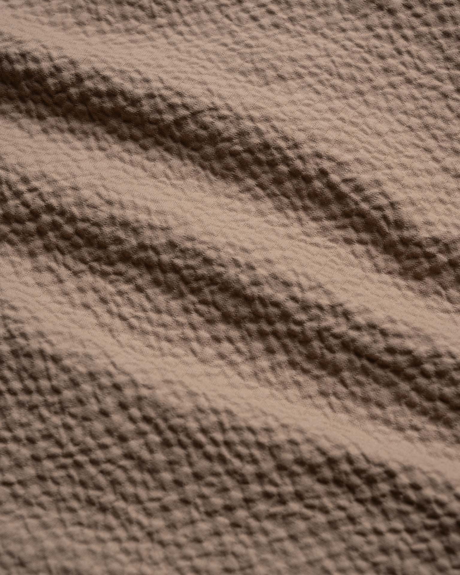 Cocktail Shirt - Seersucker - Biscuit - Image 5