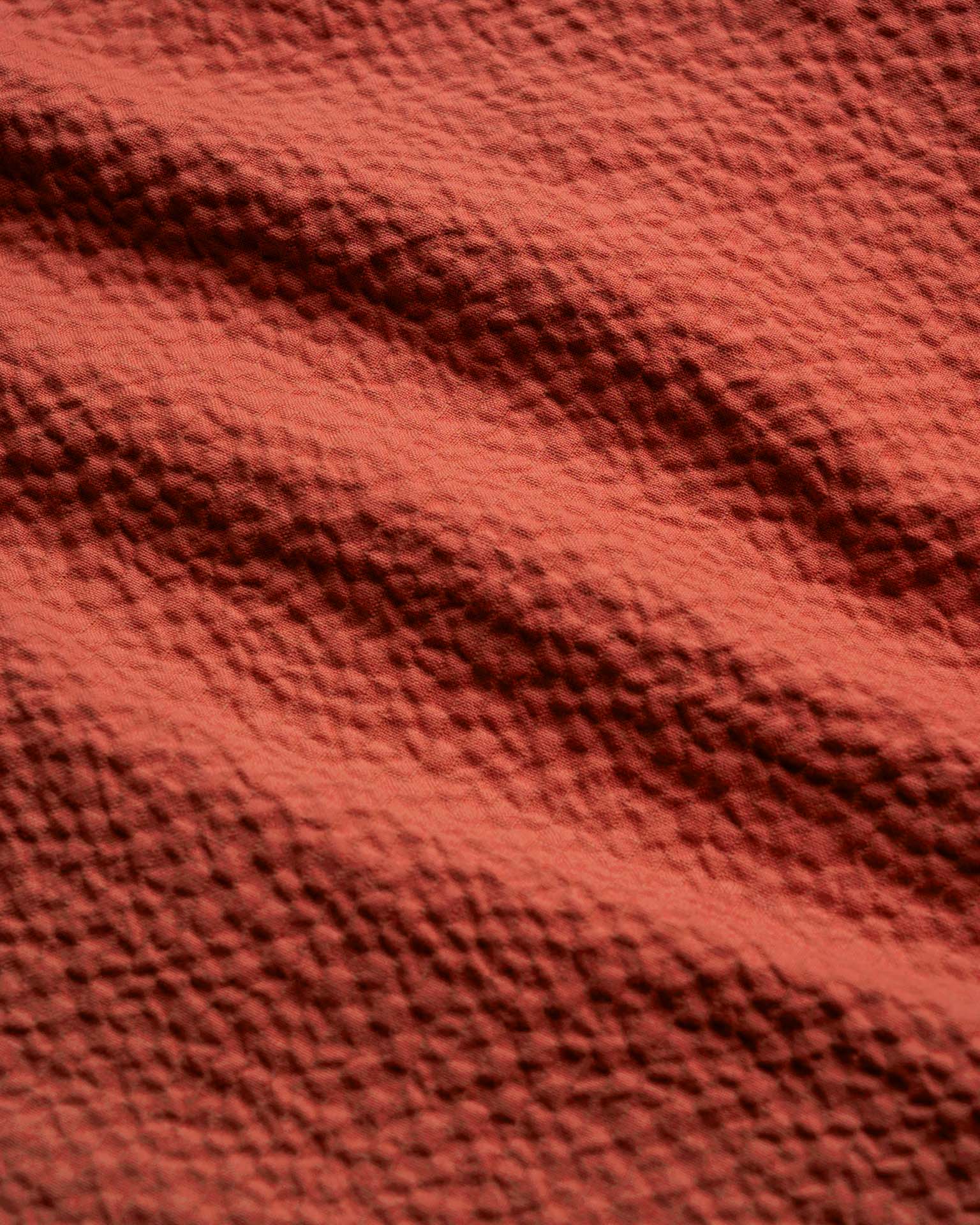 Cocktail Shirt - Seersucker - Red - Image 8