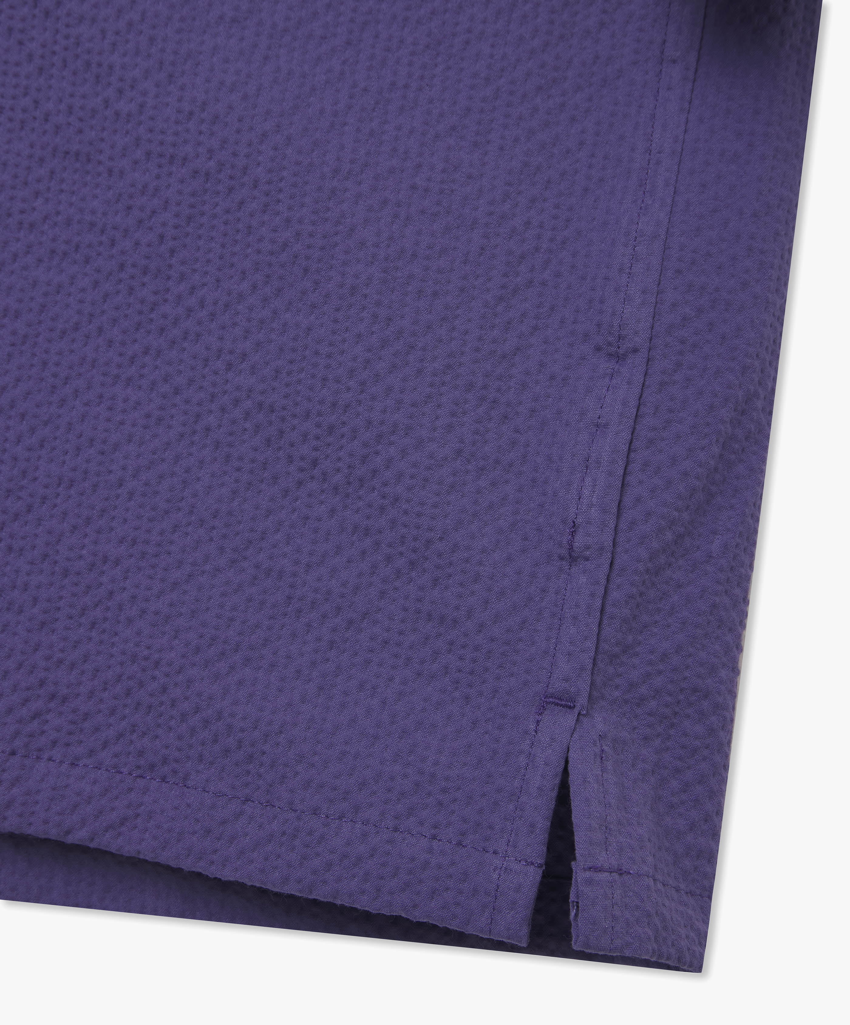 Cocktails For The Girls Please Shirt - Purple Seersucker (Women) - Image 4