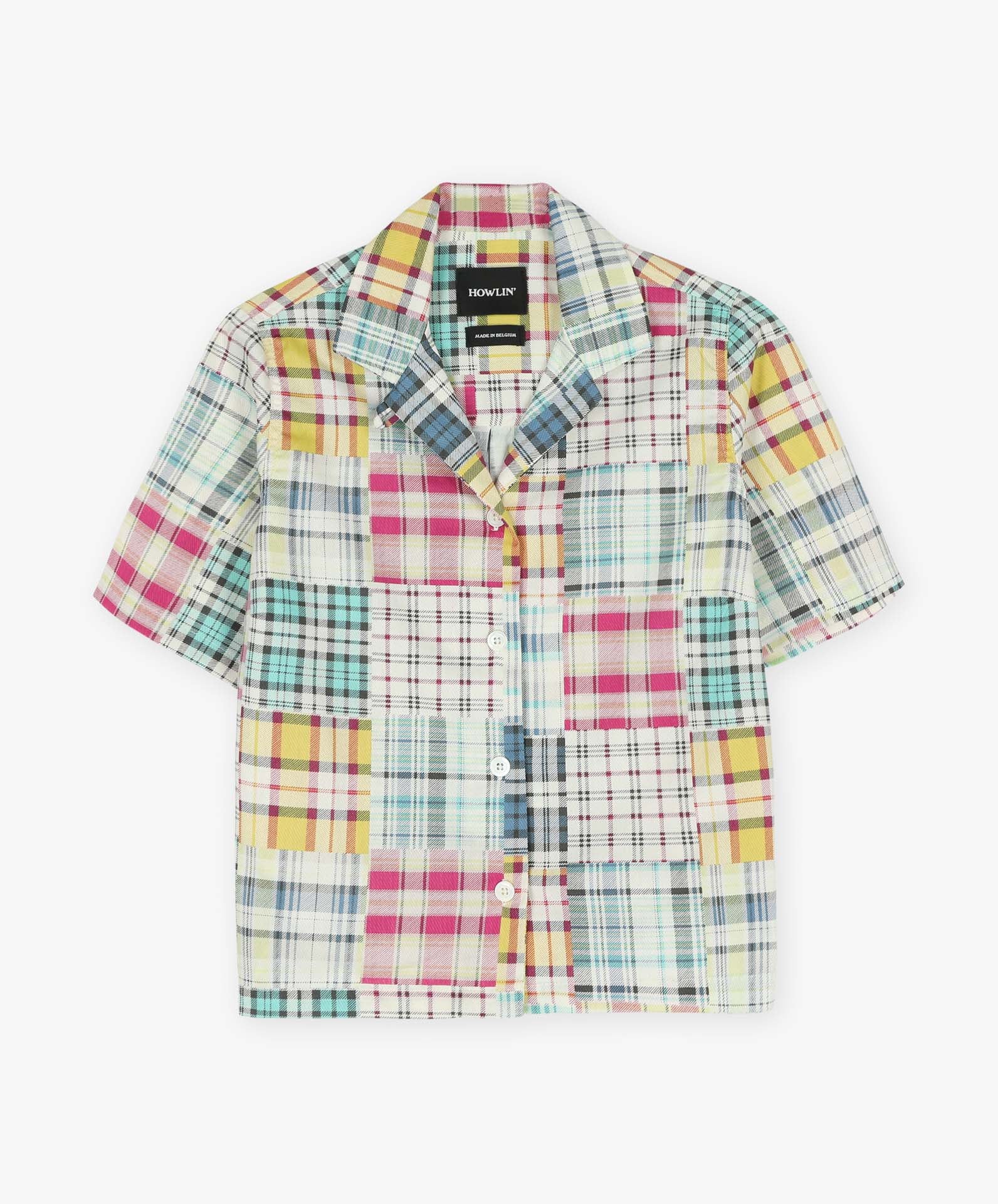 Cocktails For The Girls shirt - Fantasy - Astro Madras Mix (Women)