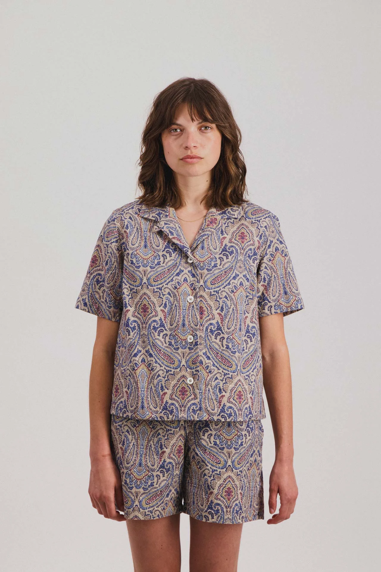 Cocktails For The Girls shirt - Fantasy - Sand Psych Paisley (Women) - Image 2