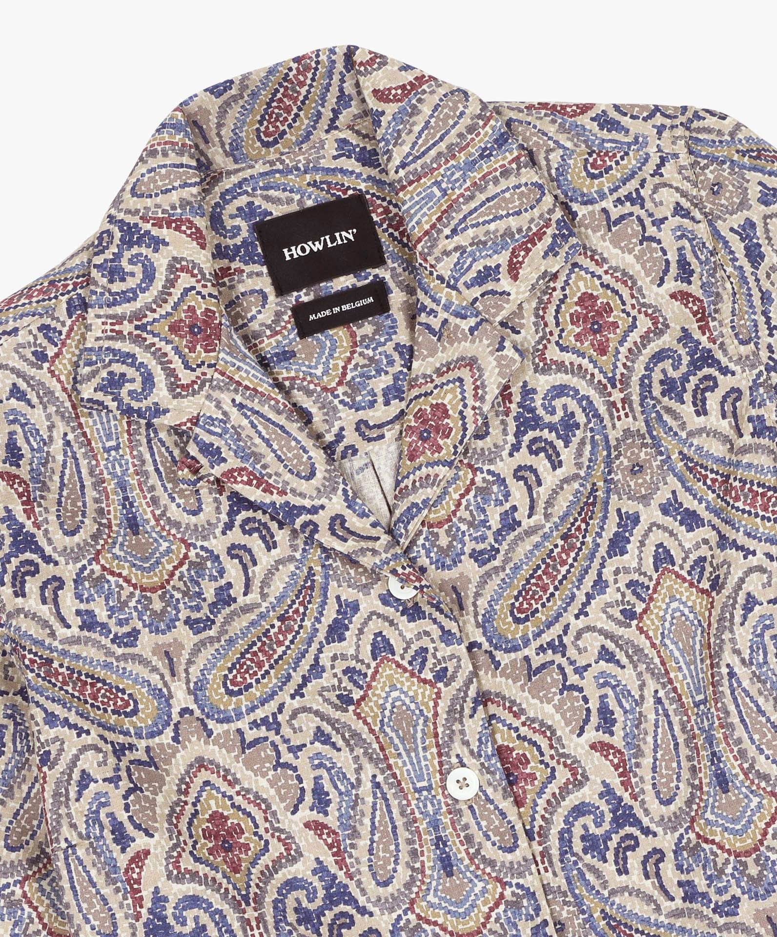 Cocktails For The Girls shirt - Fantasy - Sand Psych Paisley (Women) - Image 4