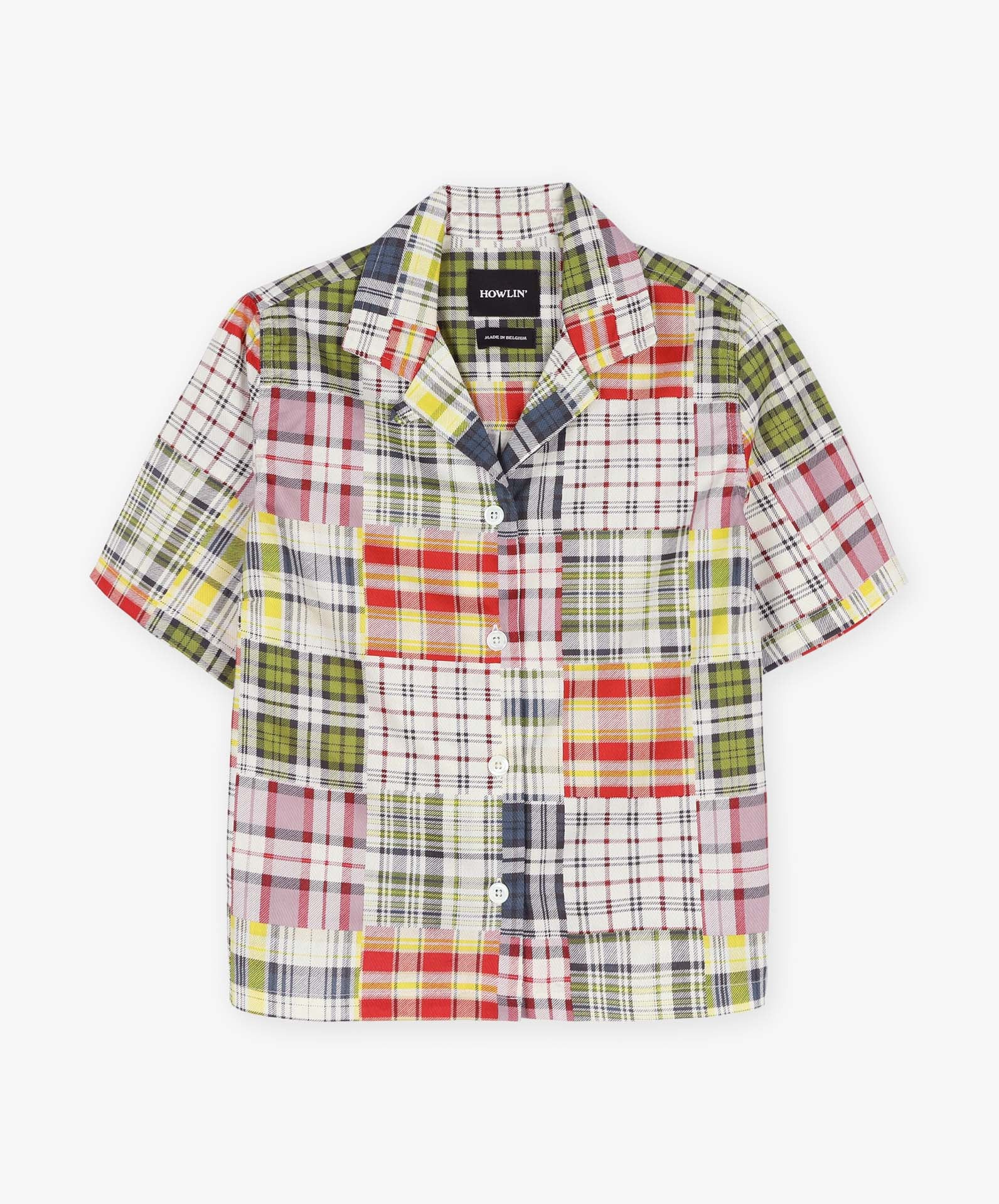 Cocktails For The Girls shirt - Fantasy - Tropical Madras Mix (Women)