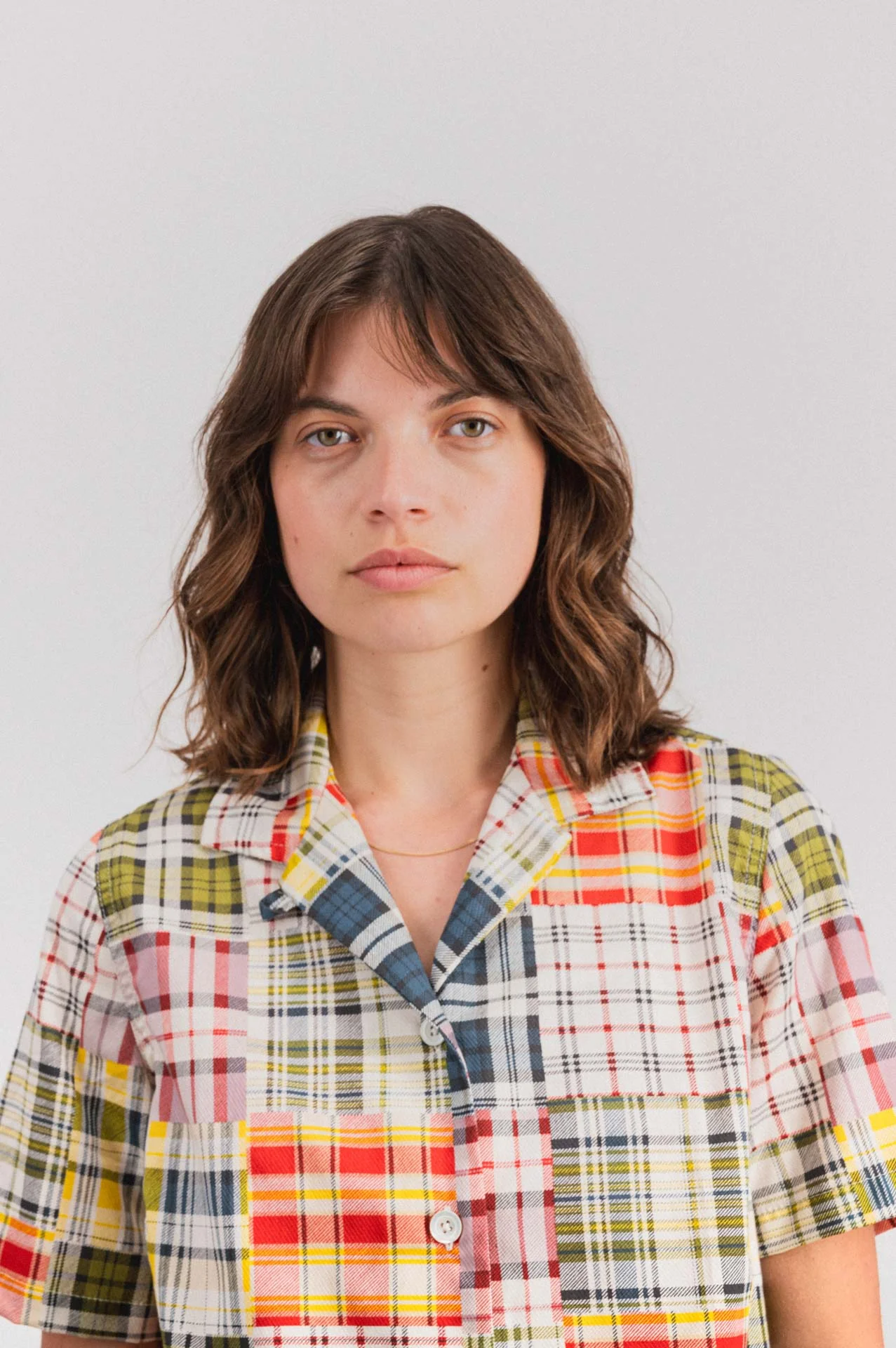 Cocktails For The Girls shirt - Fantasy - Tropical Madras Mix (Women) - Image 2
