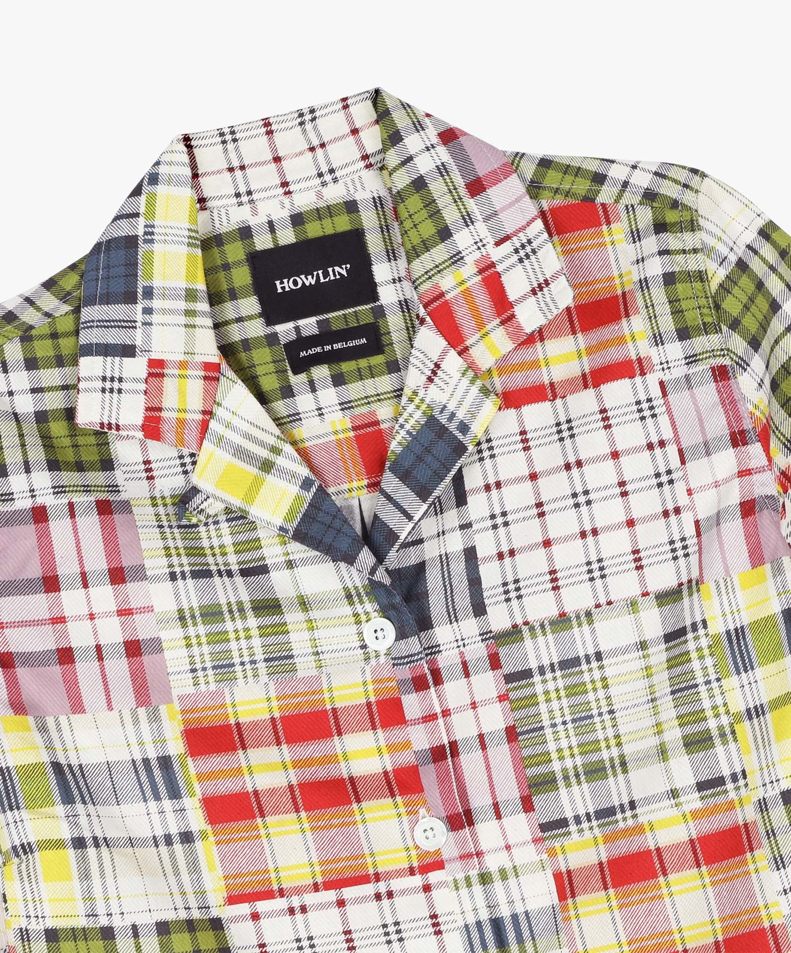 Cocktails For The Girls shirt - Fantasy - Tropical Madras Mix (Women) - Image 6
