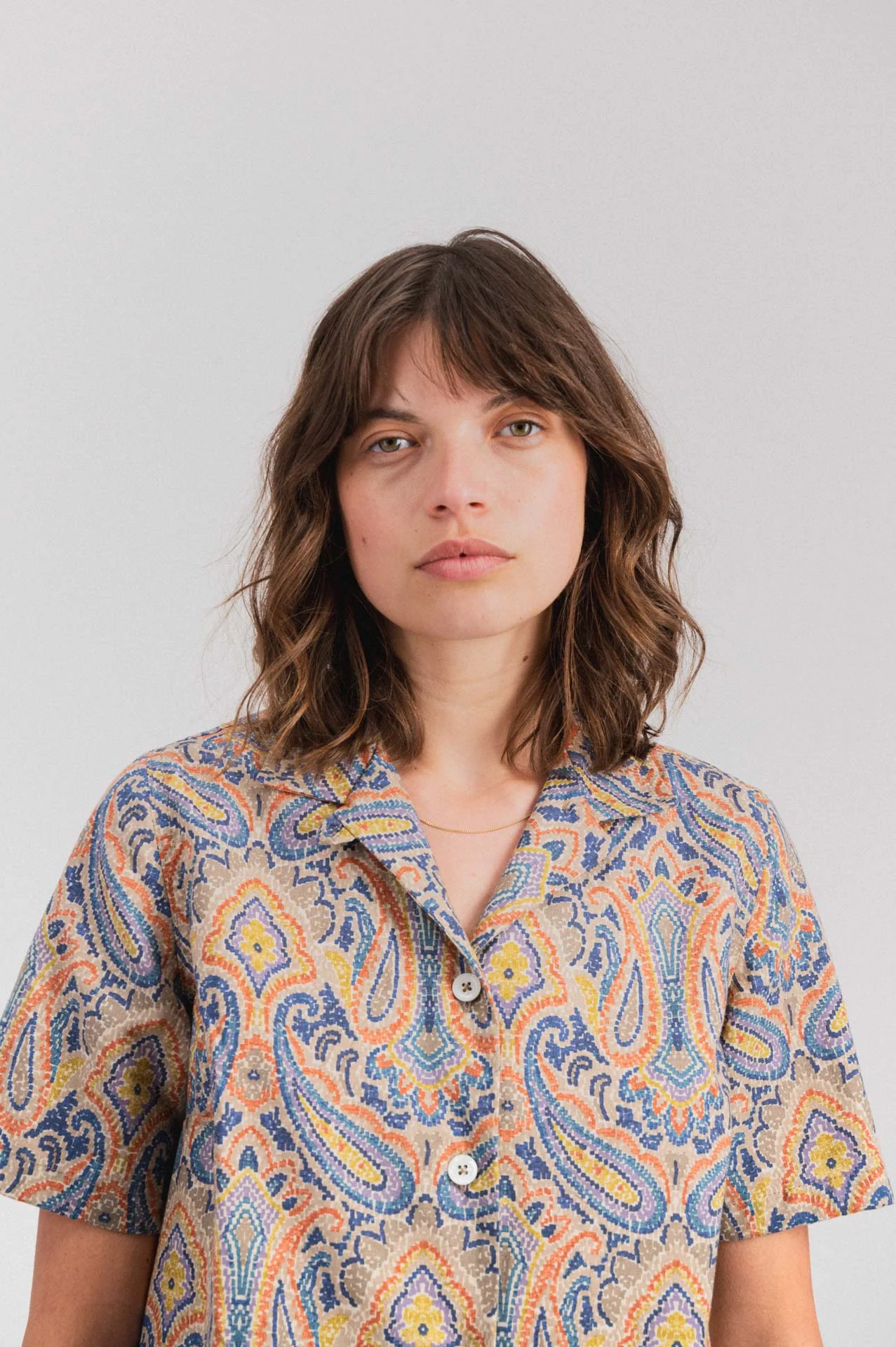 Cocktails For The Girls shirt - Fantasy - Tropical Psych Paisley (Women) - Image 4