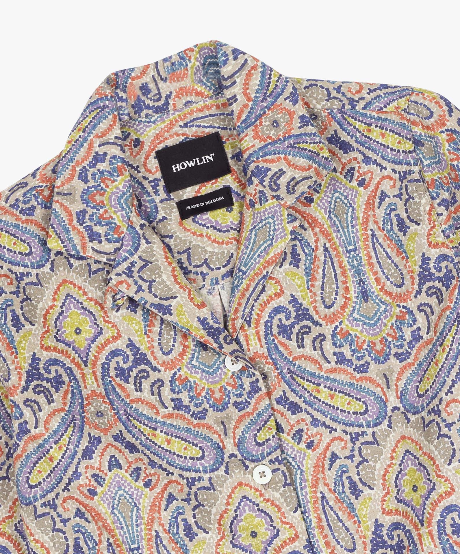 Cocktails For The Girls shirt - Fantasy - Tropical Psych Paisley (Women) - Image 5