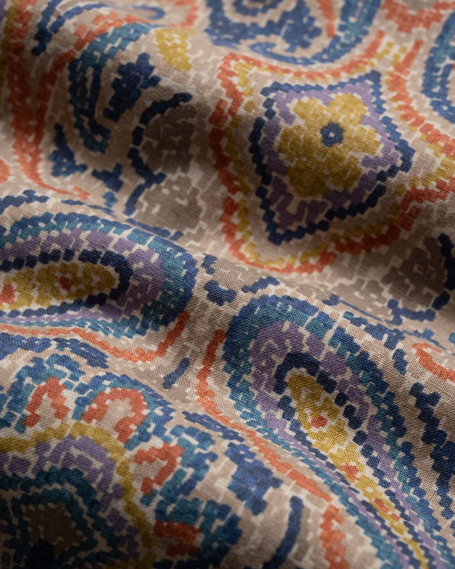Cocktails For The Girls shirt - Fantasy - Tropical Psych Paisley (Women) - Image 6
