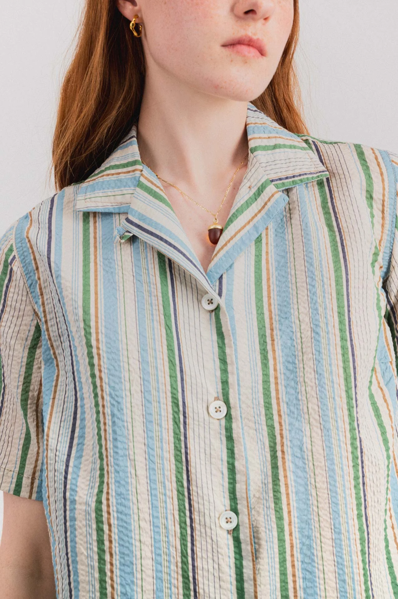 Cocktails For The Girls shirt - Fantasy - Tropical Stripes (Women) - Image 4