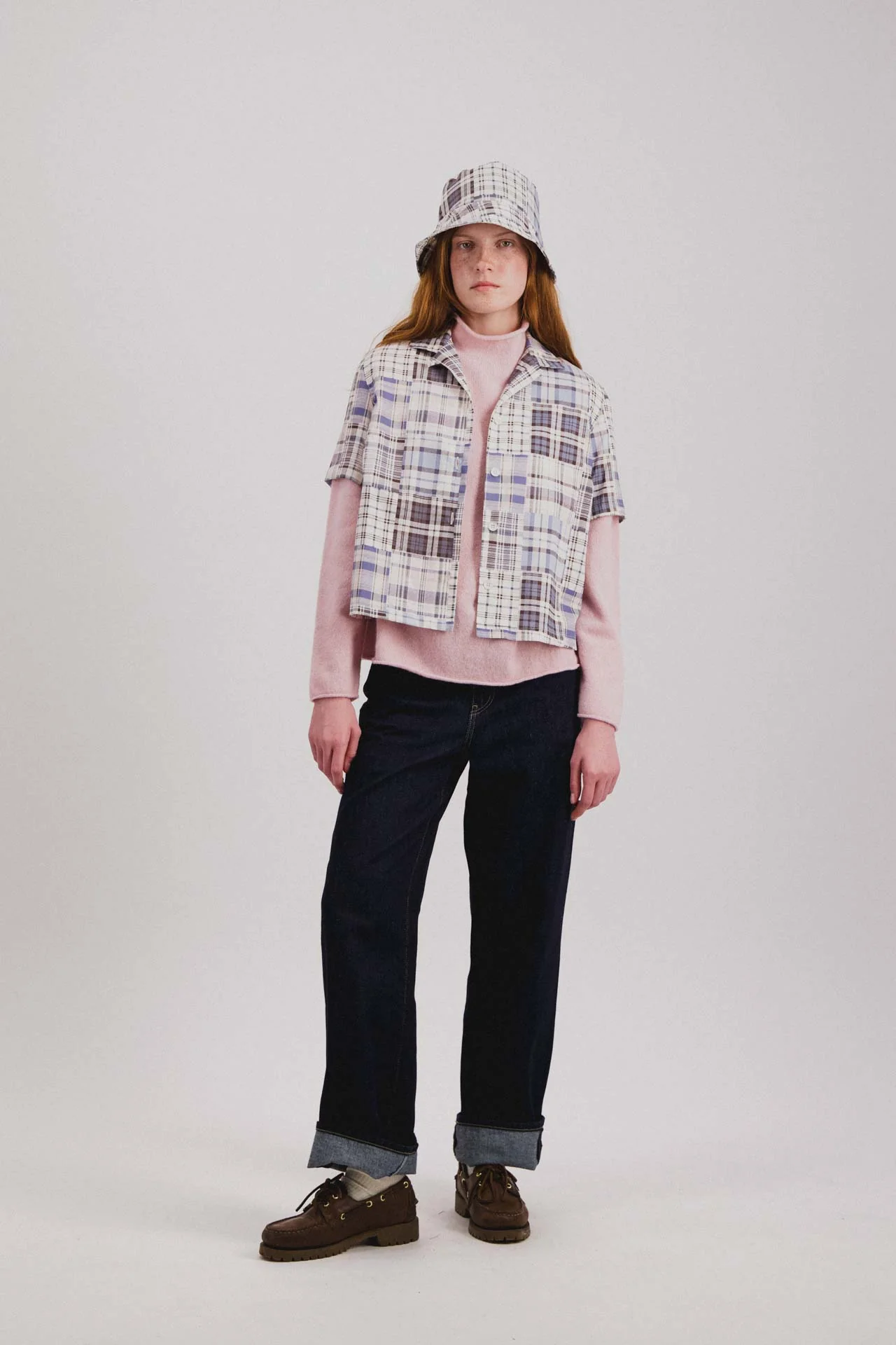 Cocktails For The Girls shirt - Fantasy - Violet Madras Mix (Women) - Image 2