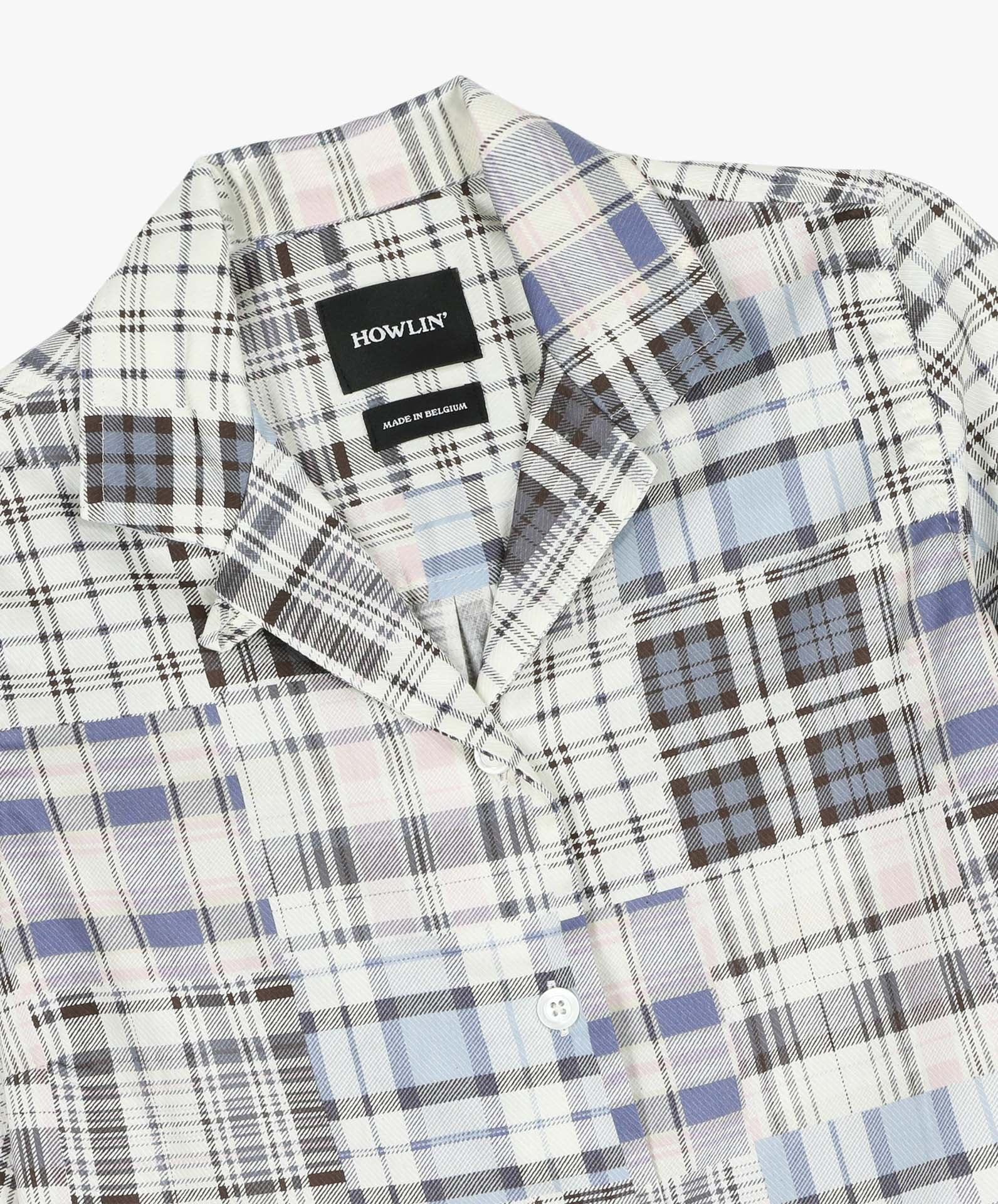 Cocktails For The Girls shirt - Fantasy - Violet Madras Mix (Women) - Image 5