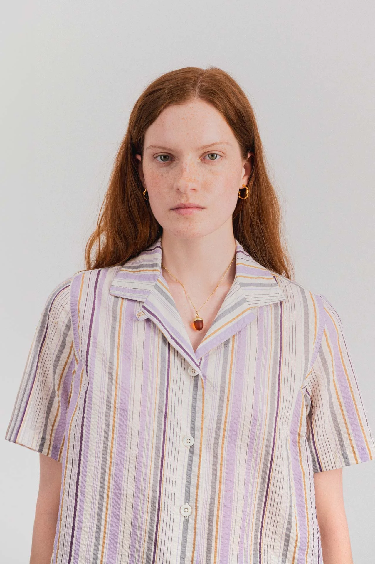 Cocktails For The Girls shirt - Fantasy - Violet Stripes (Women) - Image 2