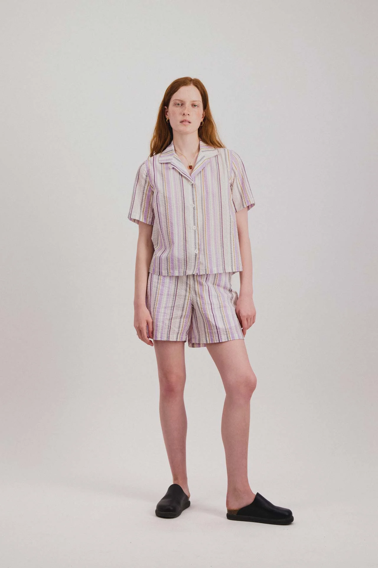 Cocktails For The Girls shirt - Fantasy - Violet Stripes (Women) - Image 3