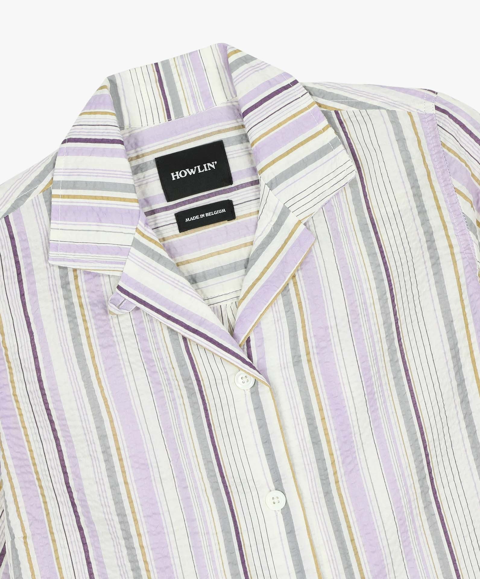 Cocktails For The Girls shirt - Fantasy - Violet Stripes (Women) - Image 6