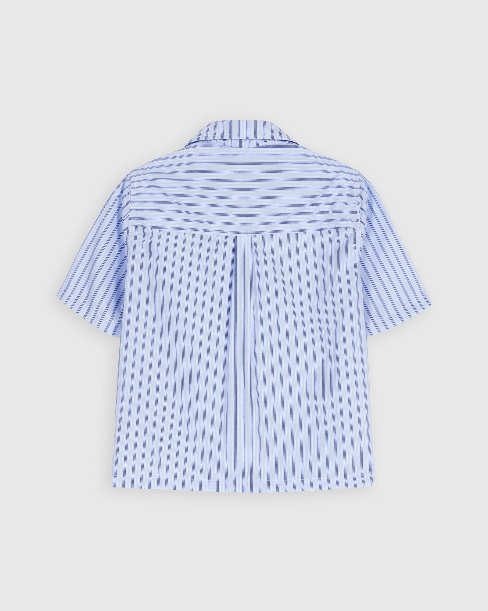 Cocktails For The Girls shirt - Fine Stripes - Multi Blue (Women) - Image 6