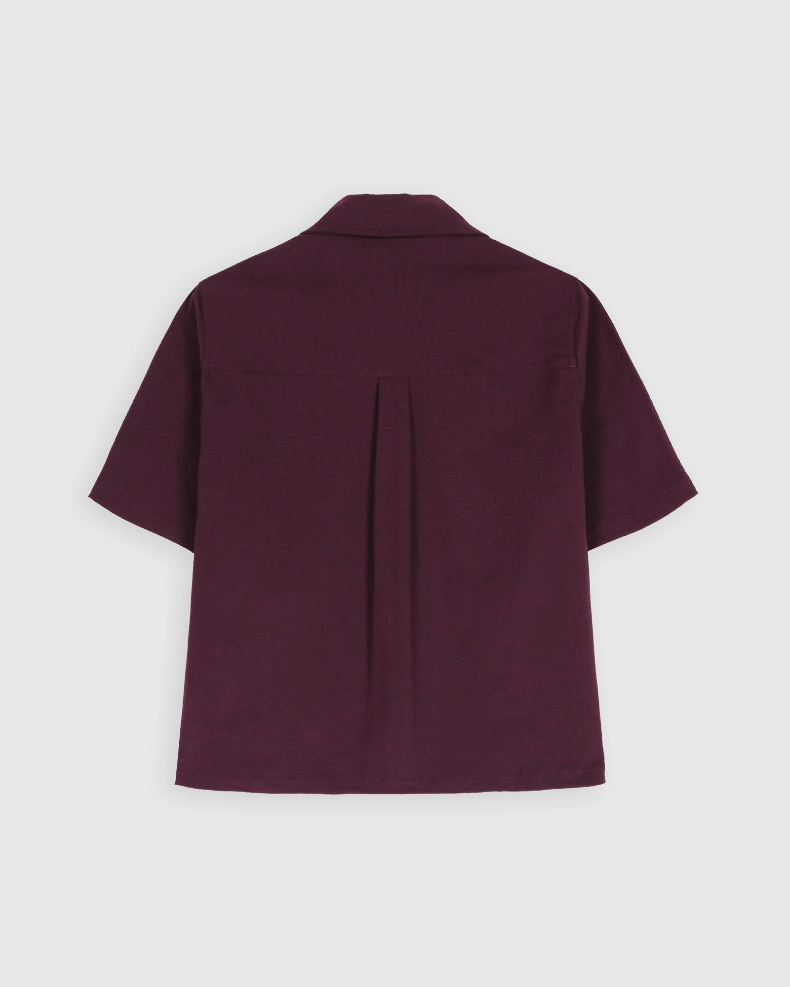 Cocktails For The Girls shirt - Seersucker - Burgundy (Women) - Image 4