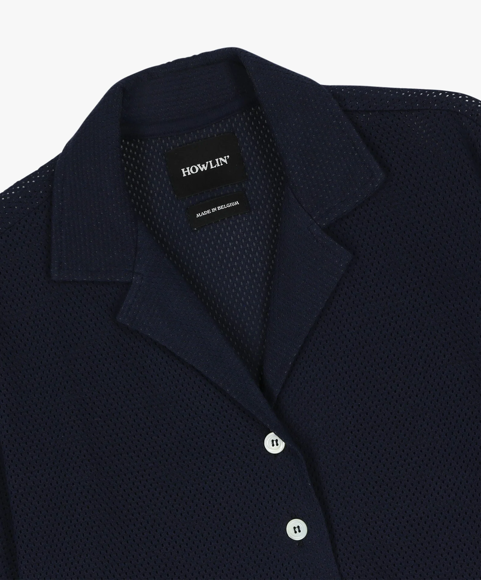 Cocktails In Space Mesh - Navy (Women) - Image 2