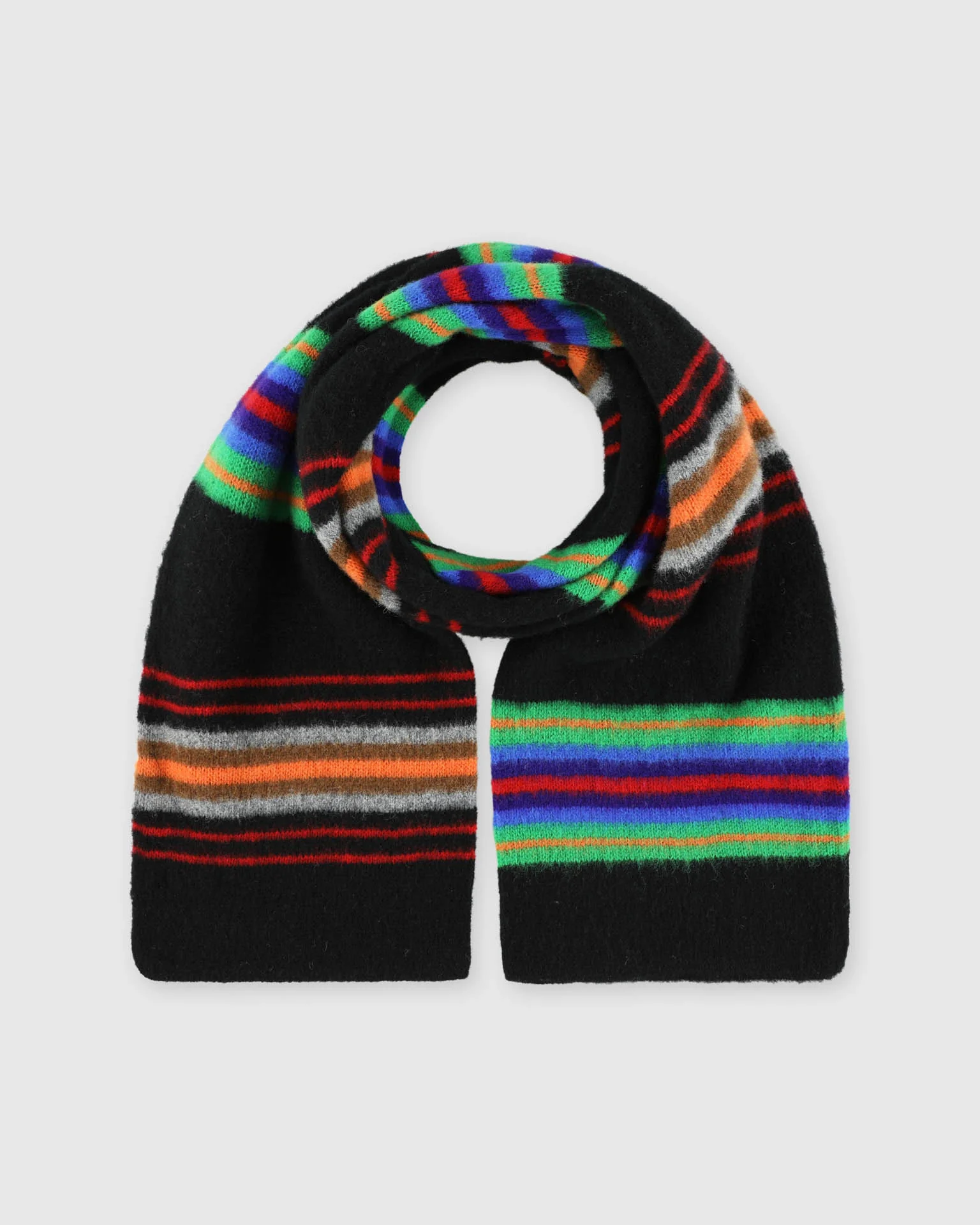 College Fun Scarf - Black - Image 3