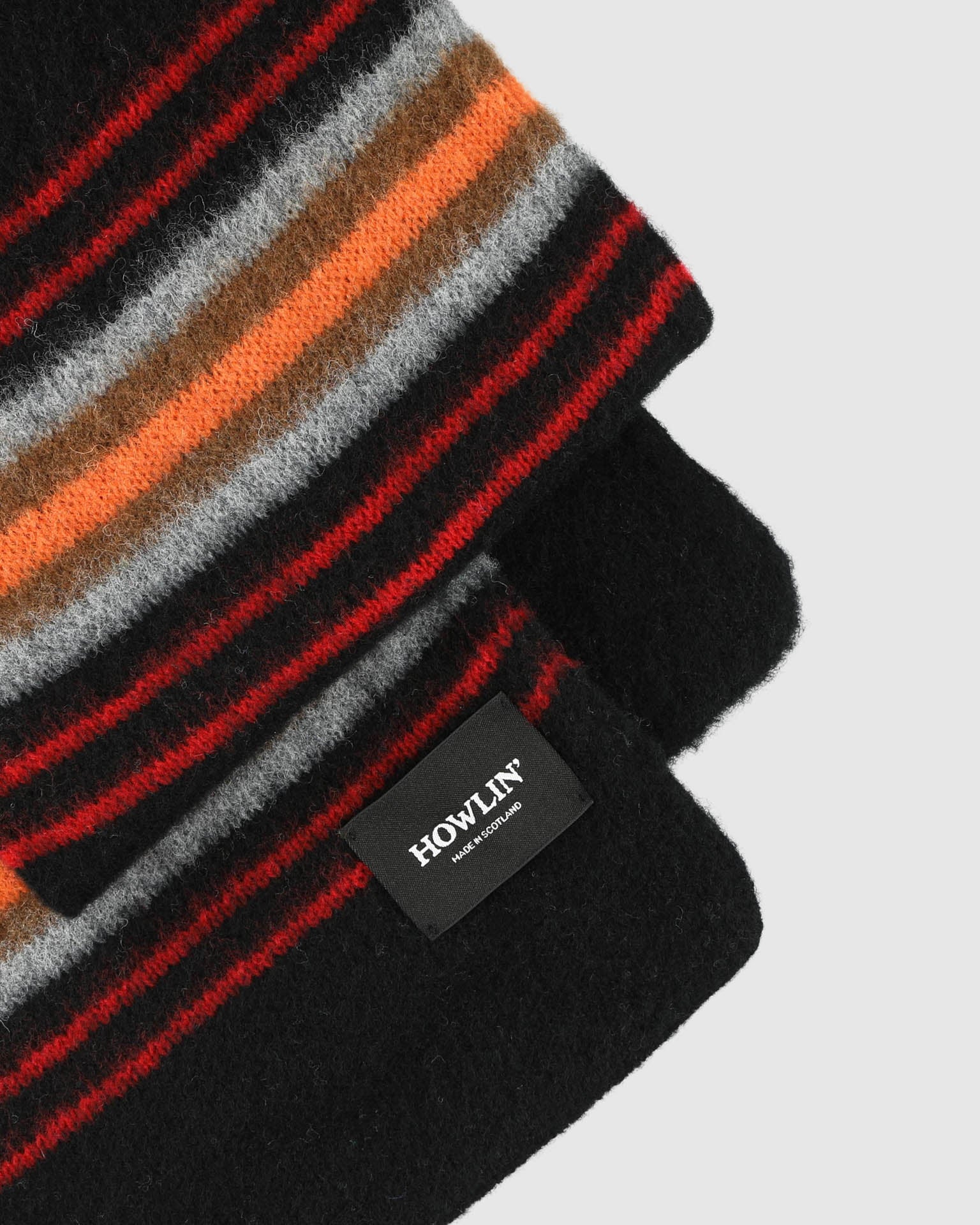 College Fun Scarf - Black - Image 4