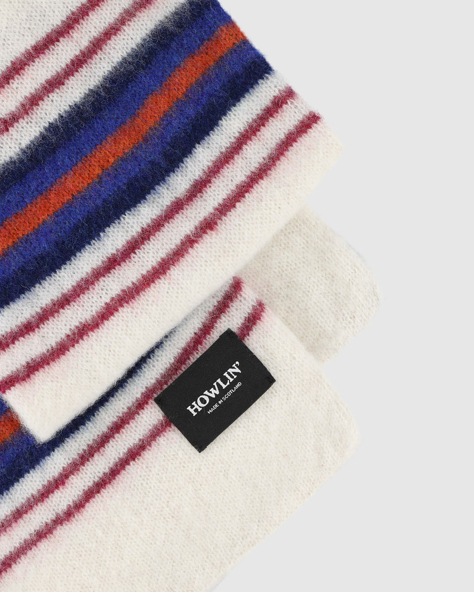 College Fun Scarf - Ecru - Image 5
