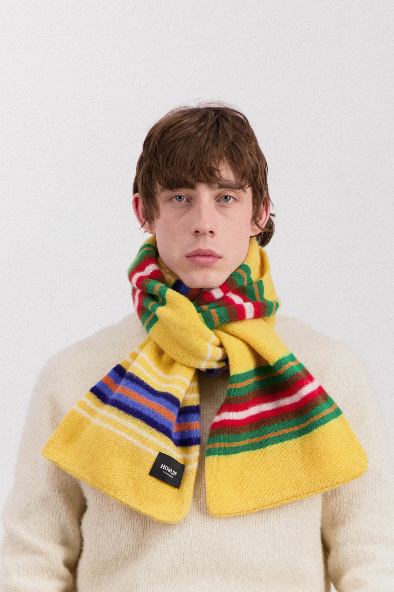 College Fun Scarf - Sunny Up - Image 3