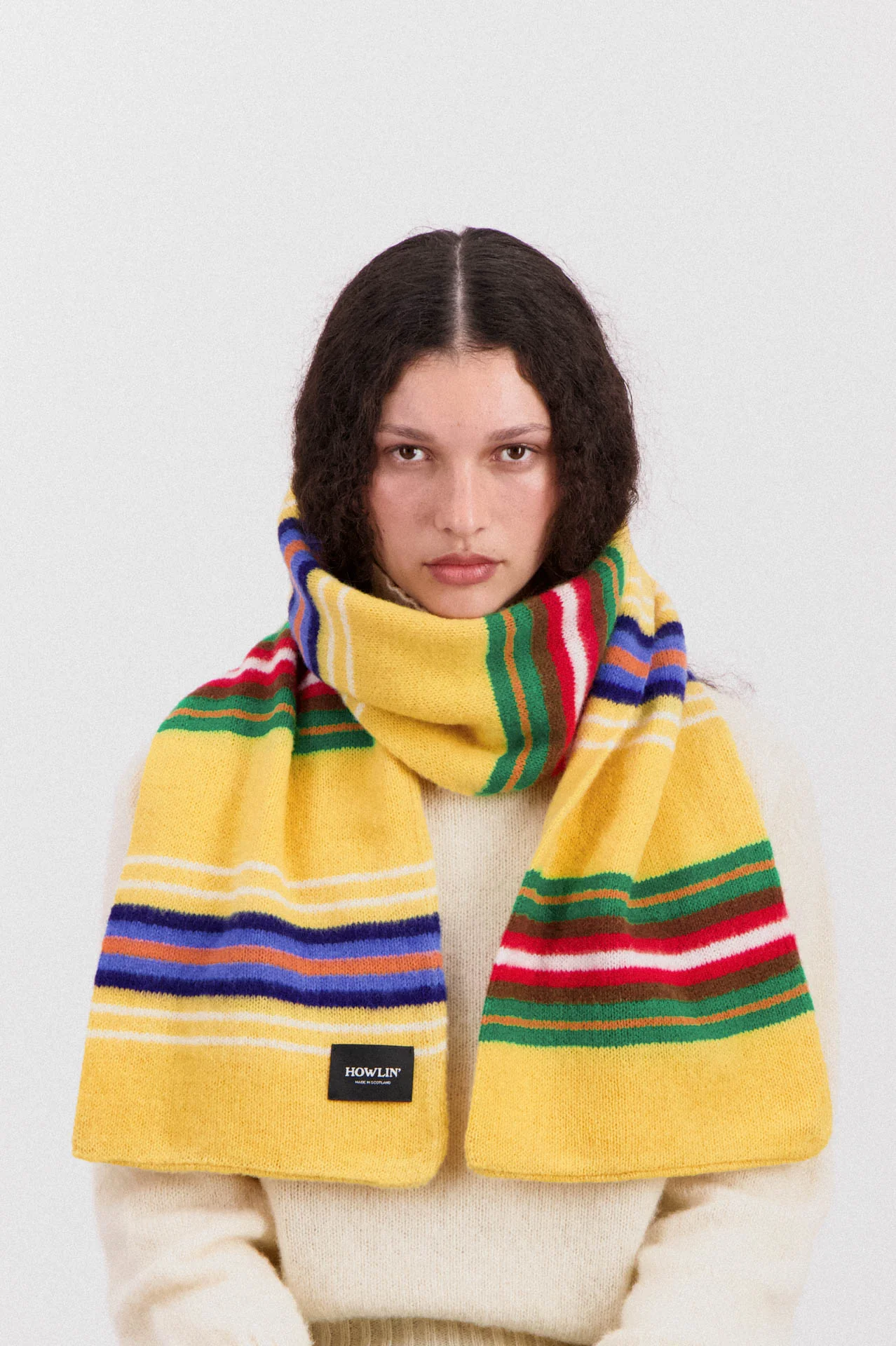 College Fun Scarf - Sunny Up - Image 4