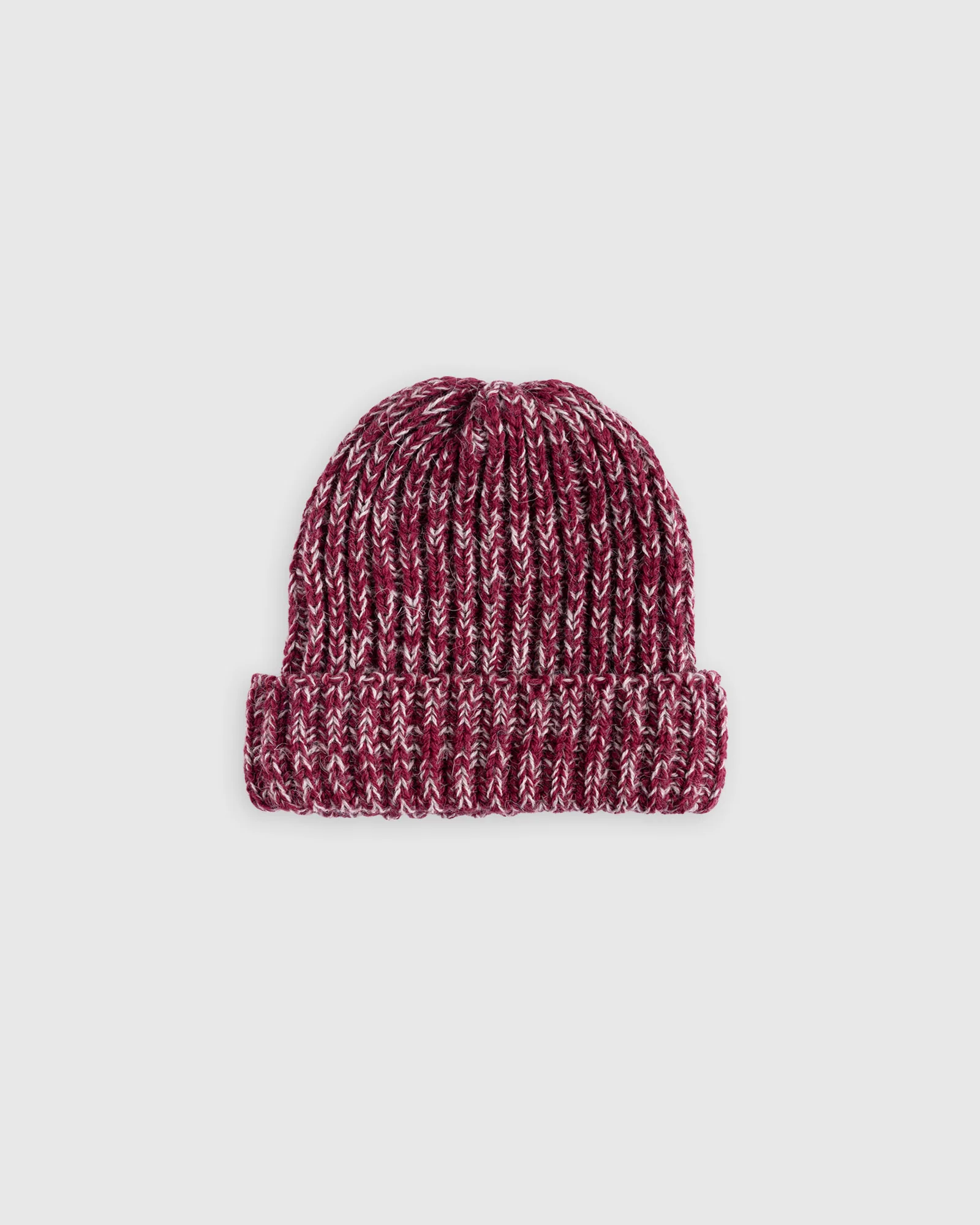 Colour Blind Hat - Bordeaux/Beige