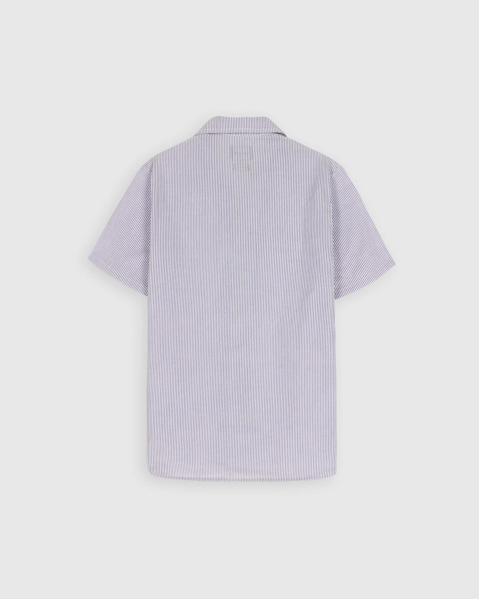 Cool Breeze Shirt - Seersucker Stripes - Blue Moon - Image 5