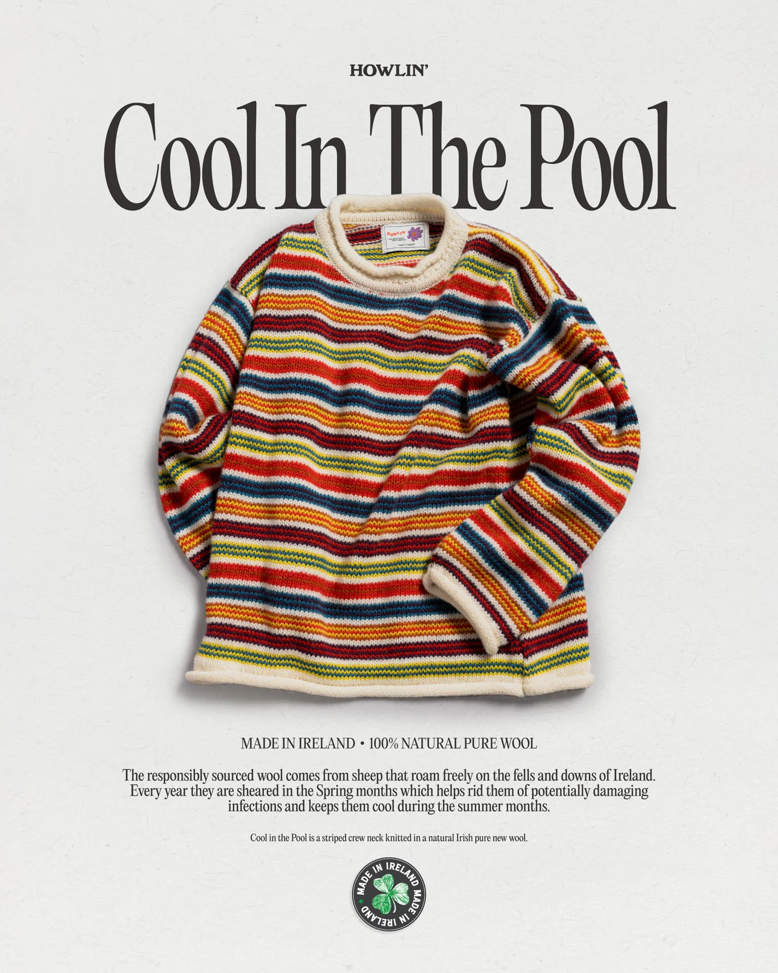 Cool In The Pool - Ecru - Image 4