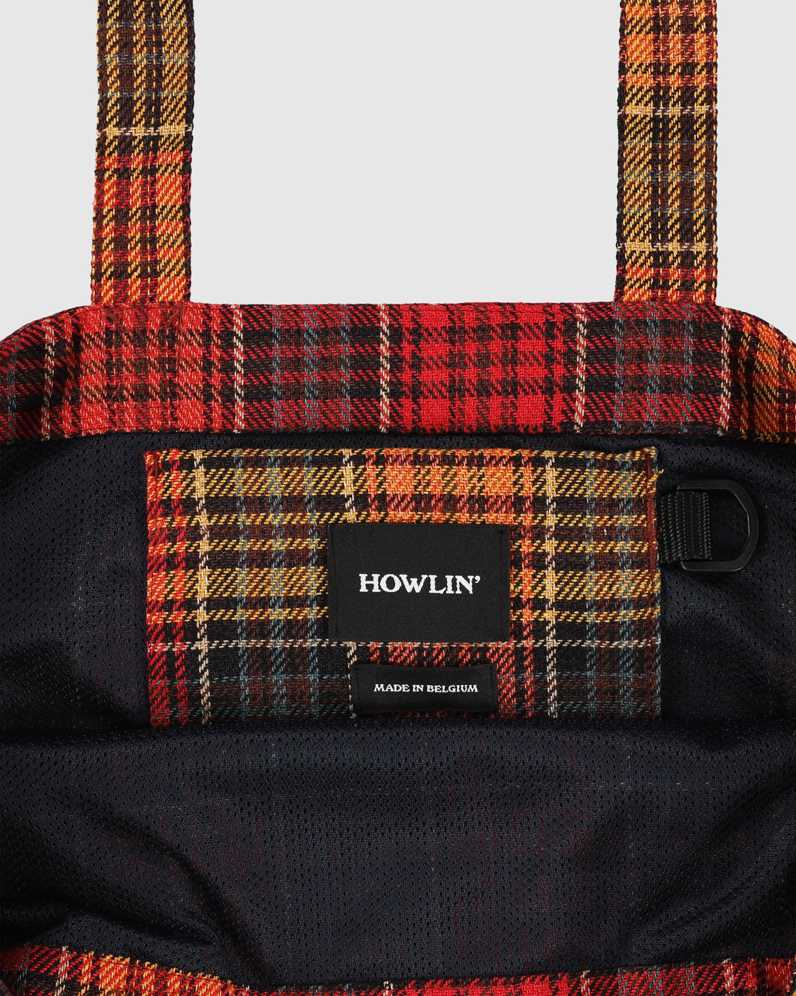 Cosmic Bag - Japanese Twill Check - Spaced Up - Image 5