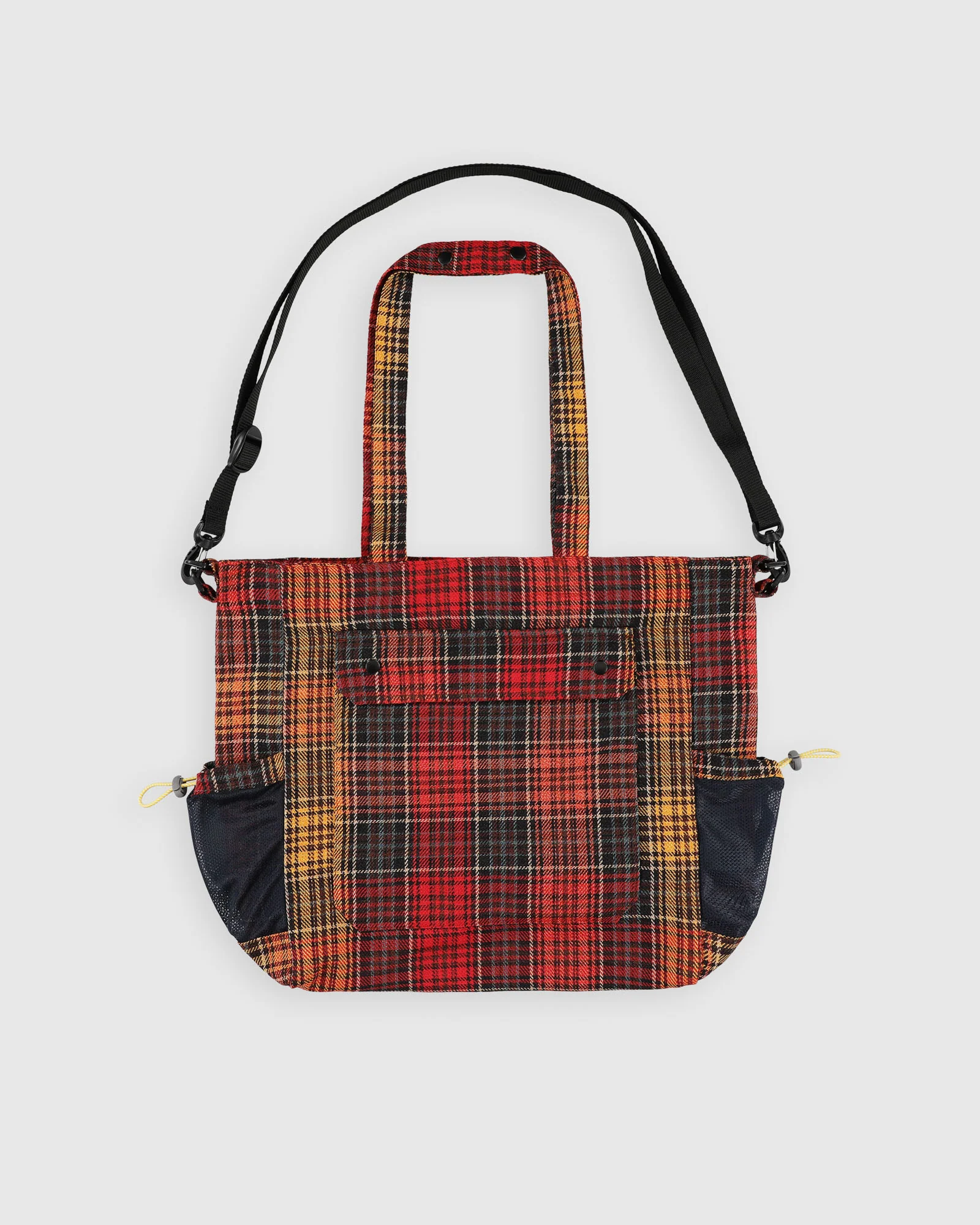 Cosmic Bag - Japanese Twill Check - Spaced Up - Image 6