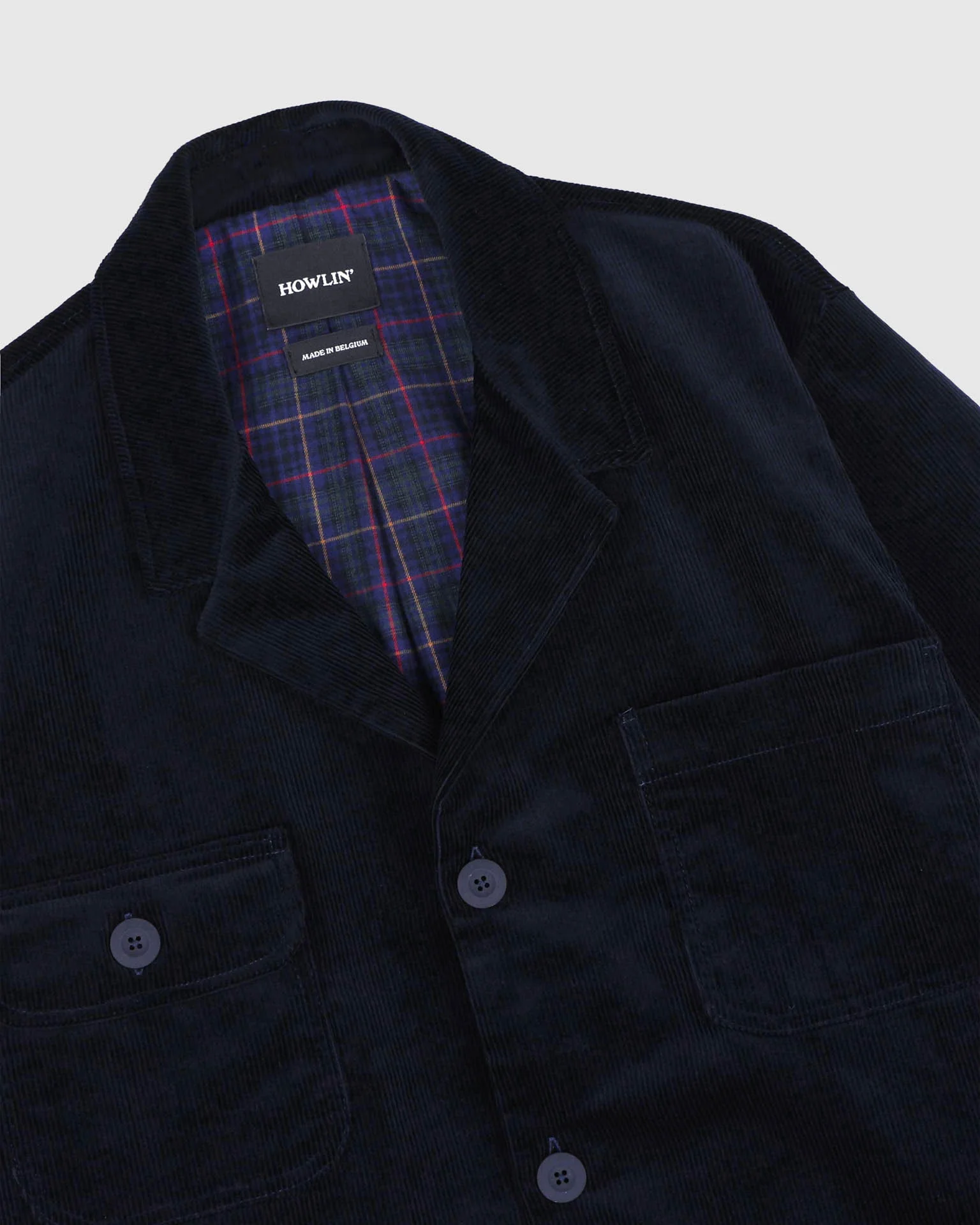 Cosmic Blazer Deluxe - Corduroy - Dark Navy - Image 5