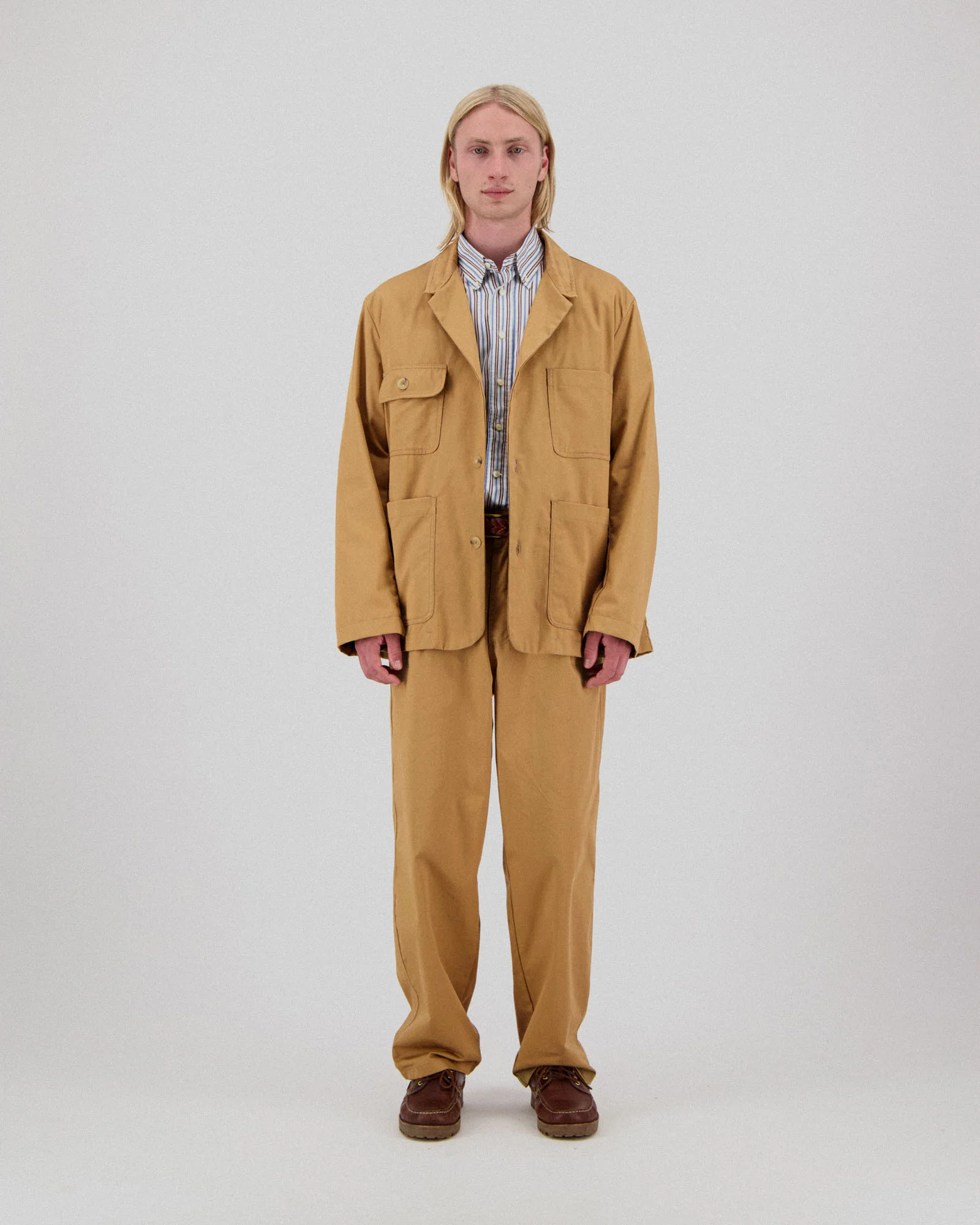 Cosmic Blazer Deluxe - Twill Fix - Cognac - Image 4