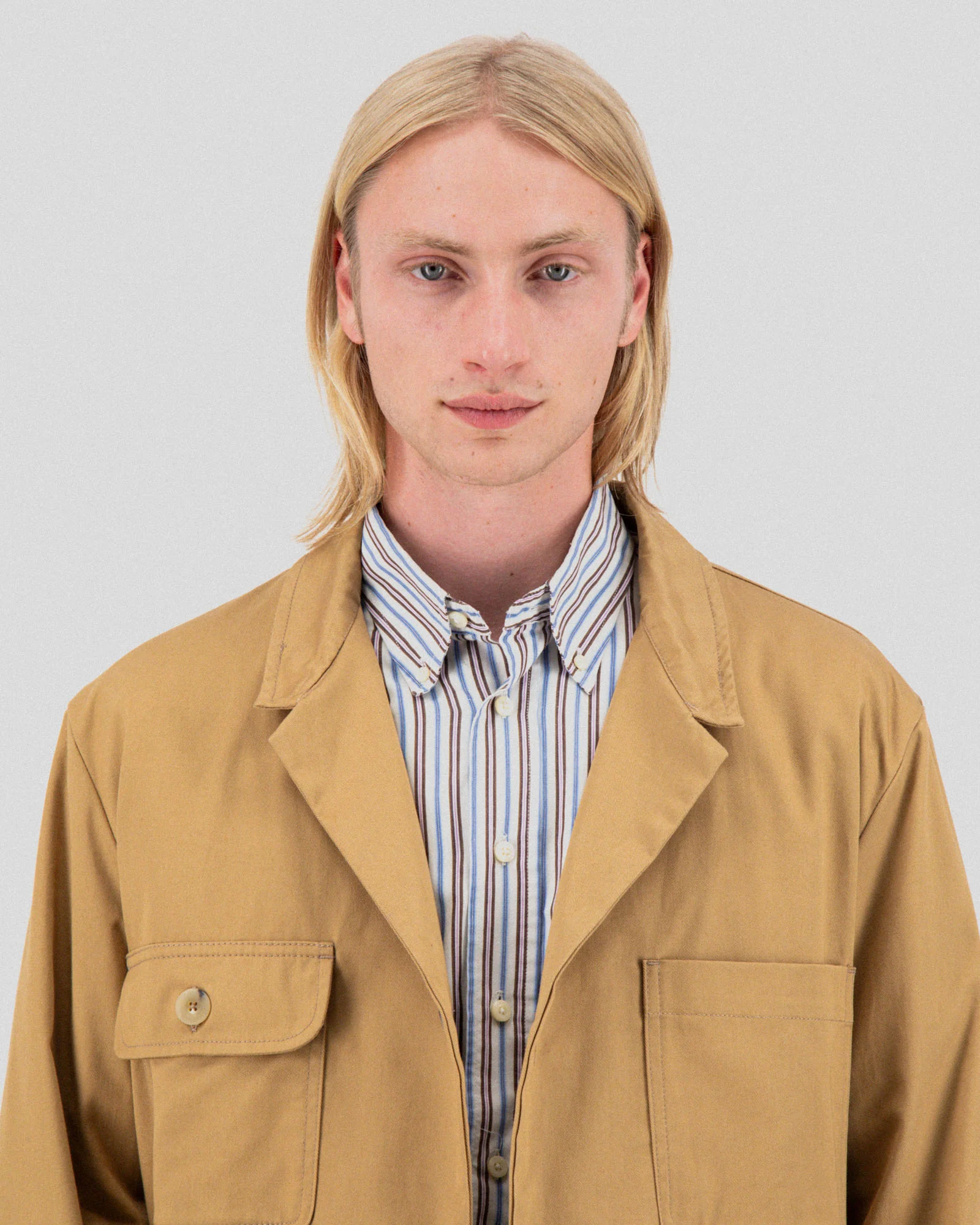 Cosmic Blazer Deluxe - Twill Fix - Cognac - Image 5