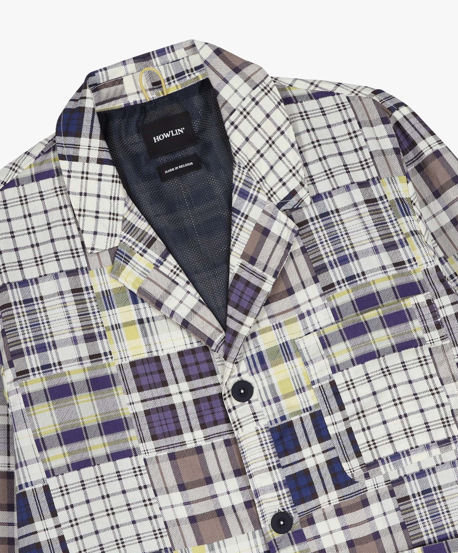 Cosmic Blazer - Fantasy - Blue Madras Mix - Image 7