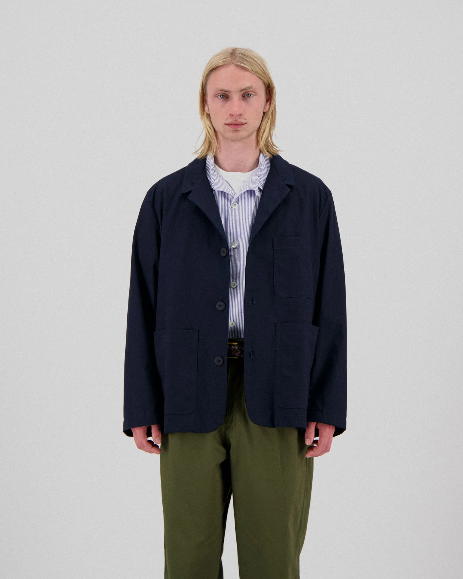 Cosmic Blazer - Twill Fix - Navy - Image 2