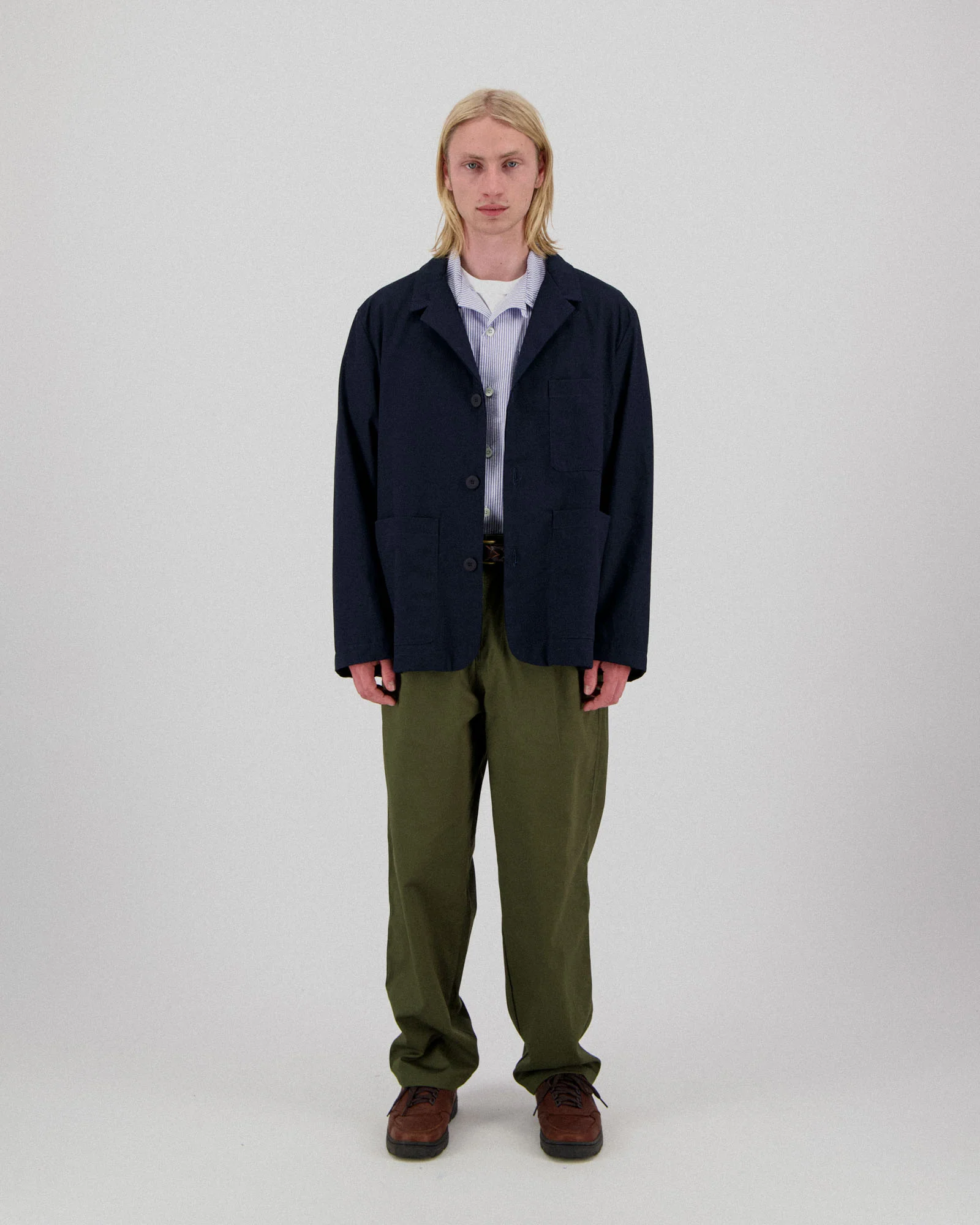 Cosmic Blazer - Twill Fix - Navy - Image 3