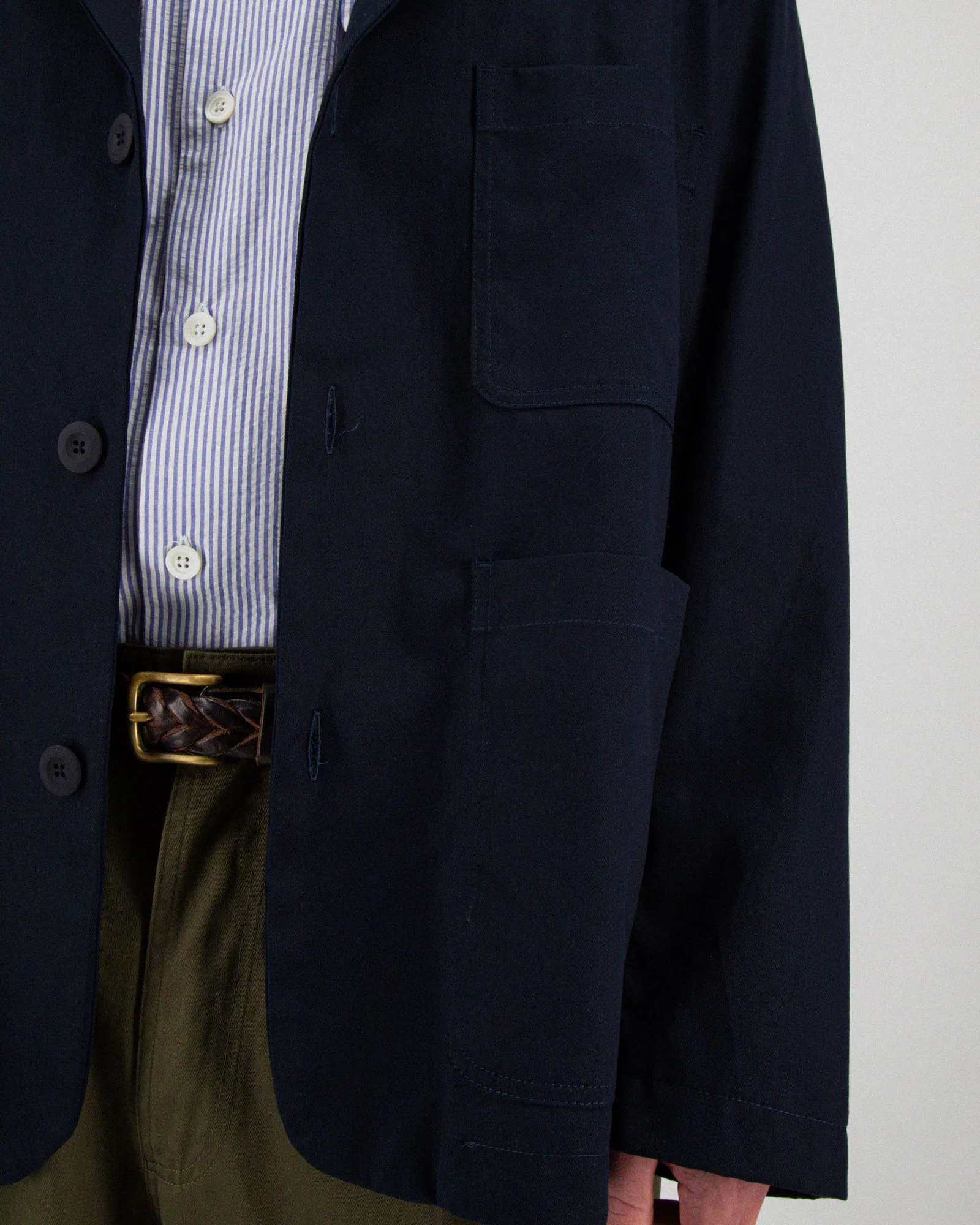 Cosmic Blazer - Twill Fix - Navy - Image 4