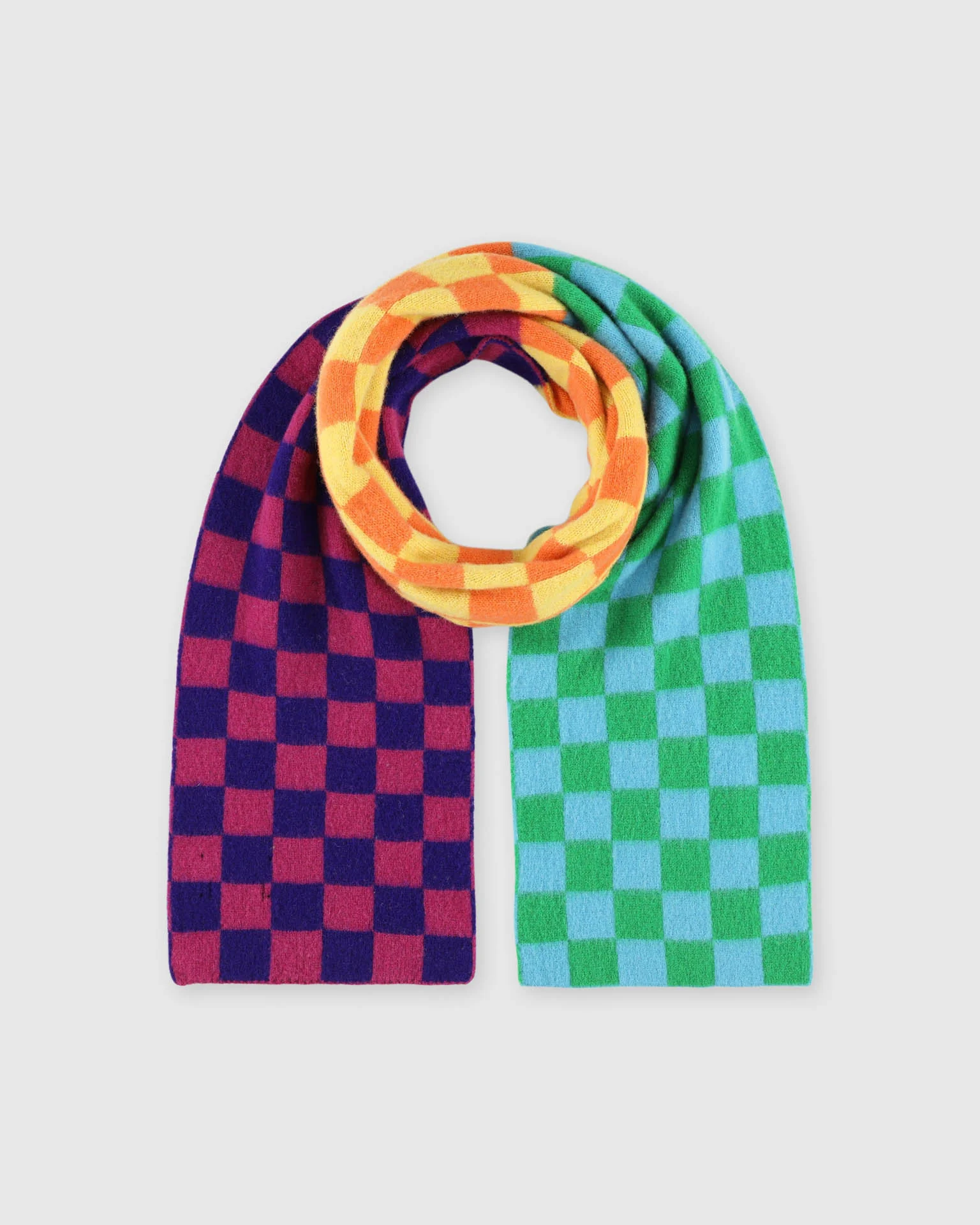 Cosmic Checkerboard Scarf - Astro - Image 4
