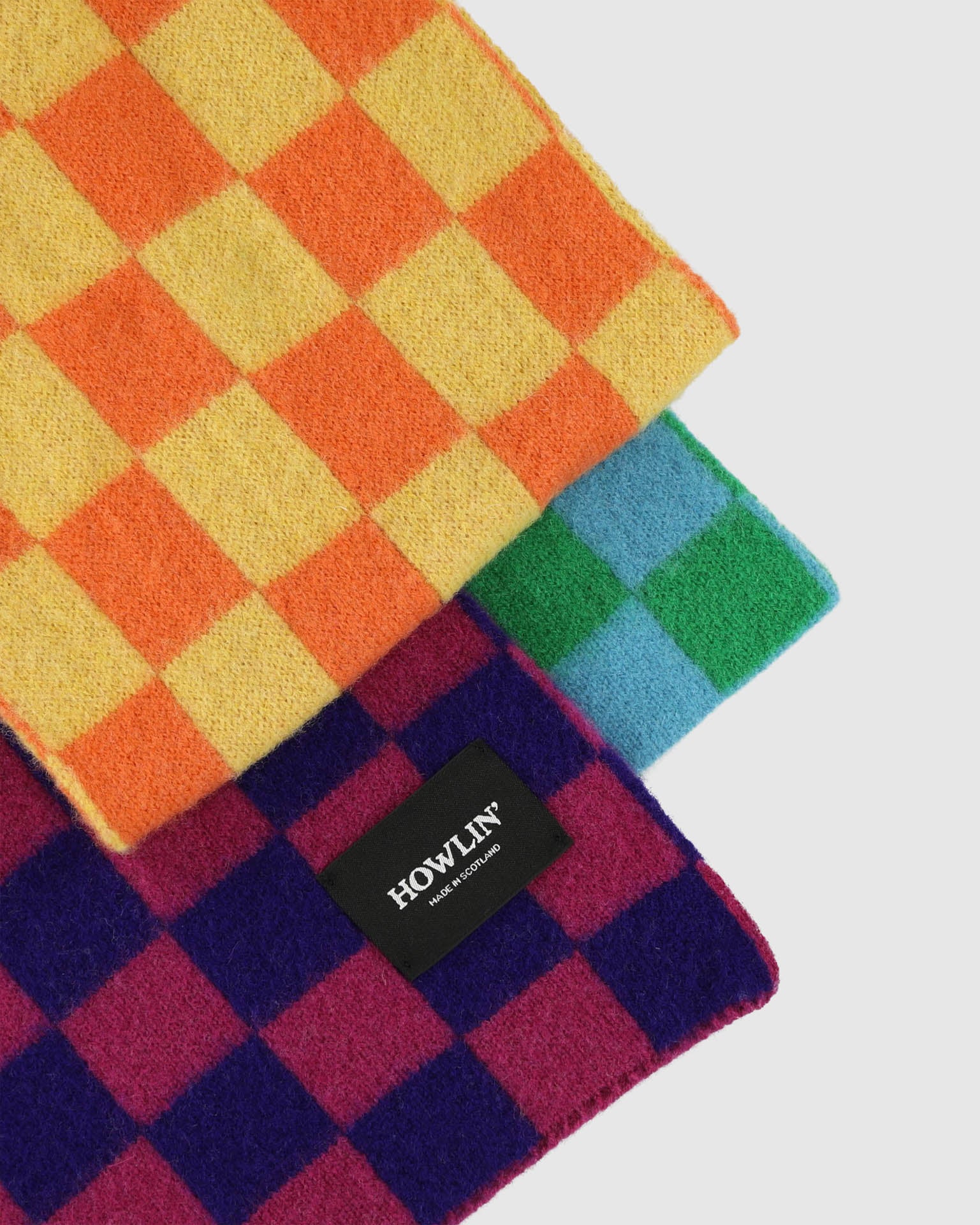 Cosmic Checkerboard Scarf - Astro - Image 5