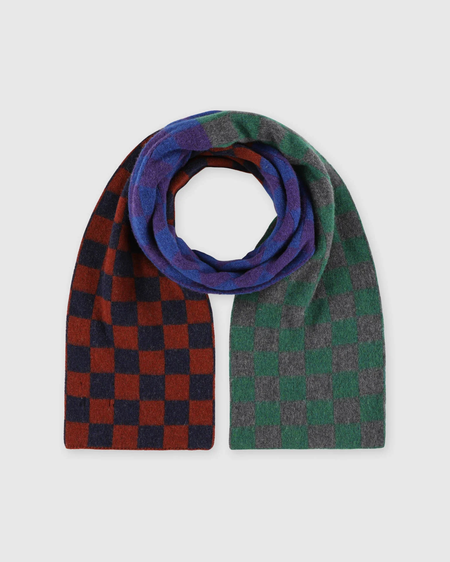 Cosmic Checkerboard Scarf - Nevermind - Image 4