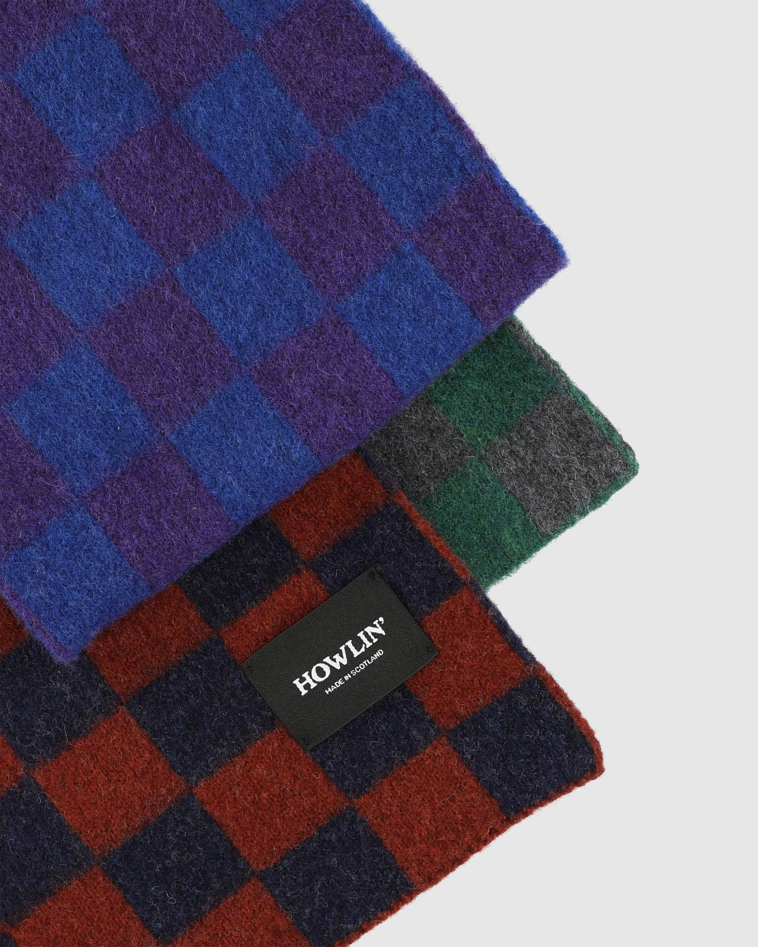 Cosmic Checkerboard Scarf - Nevermind - Image 5