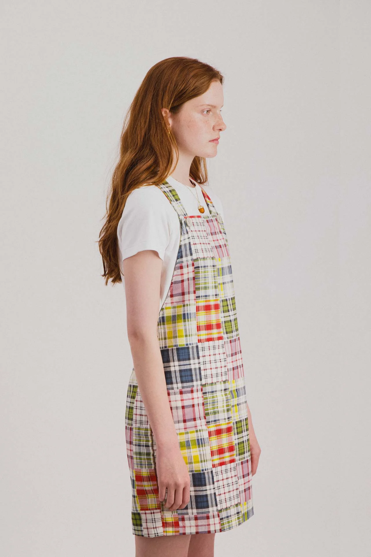 Cosmic Dress - Tropical Madras Mix (Women) - Image 3