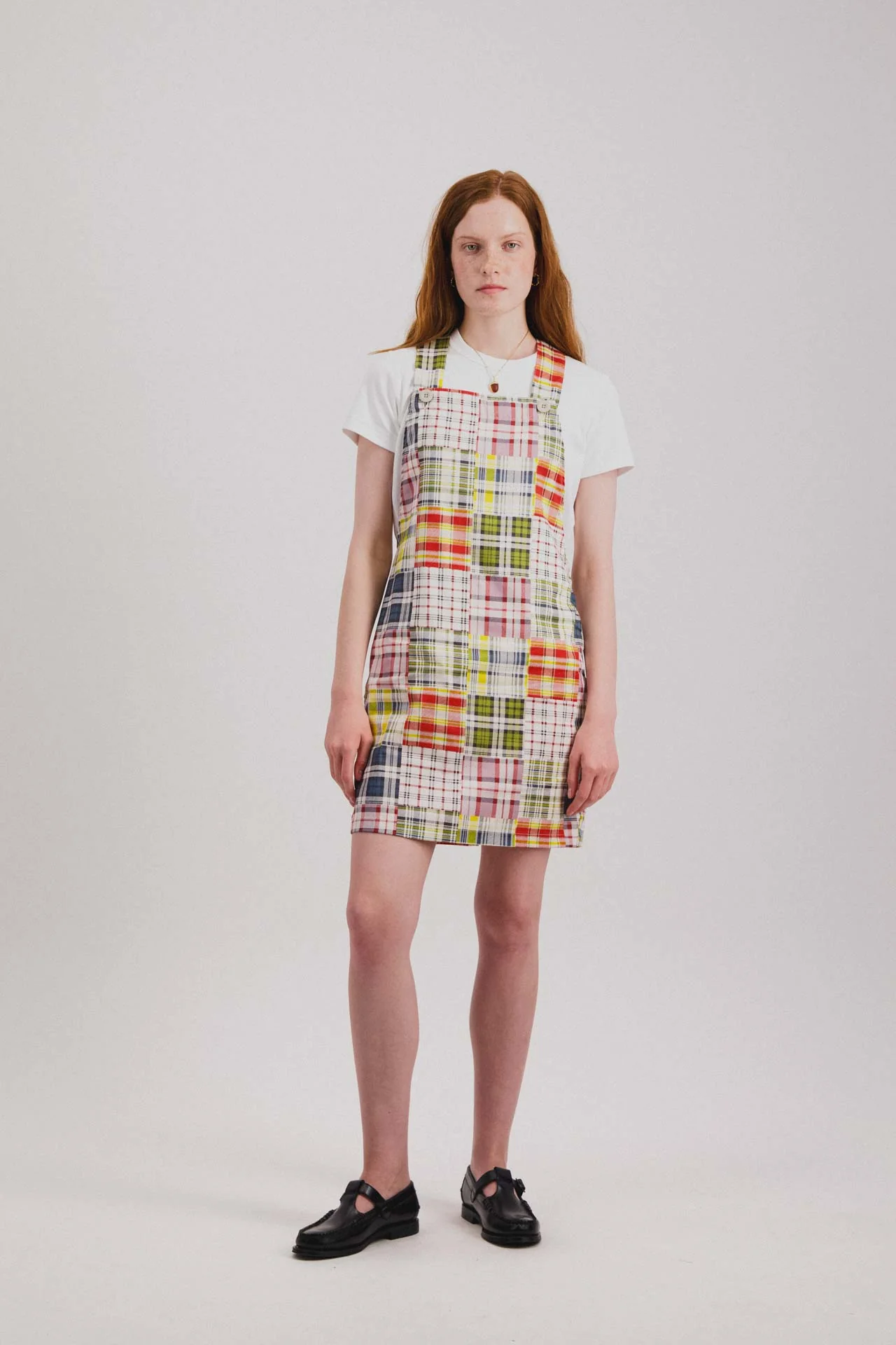 Cosmic Dress - Tropical Madras Mix (Women) - Image 4
