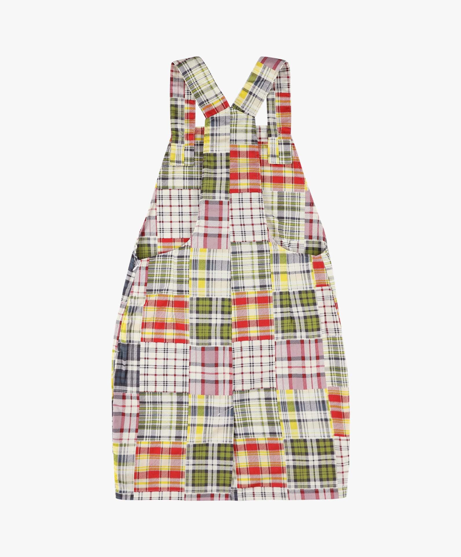 Cosmic Dress - Tropical Madras Mix (Women) - Image 5