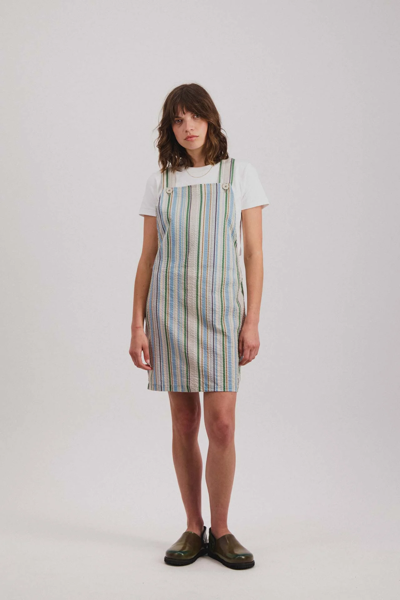 Cosmic Dress - Tropical Stripes (Women) - Image 2