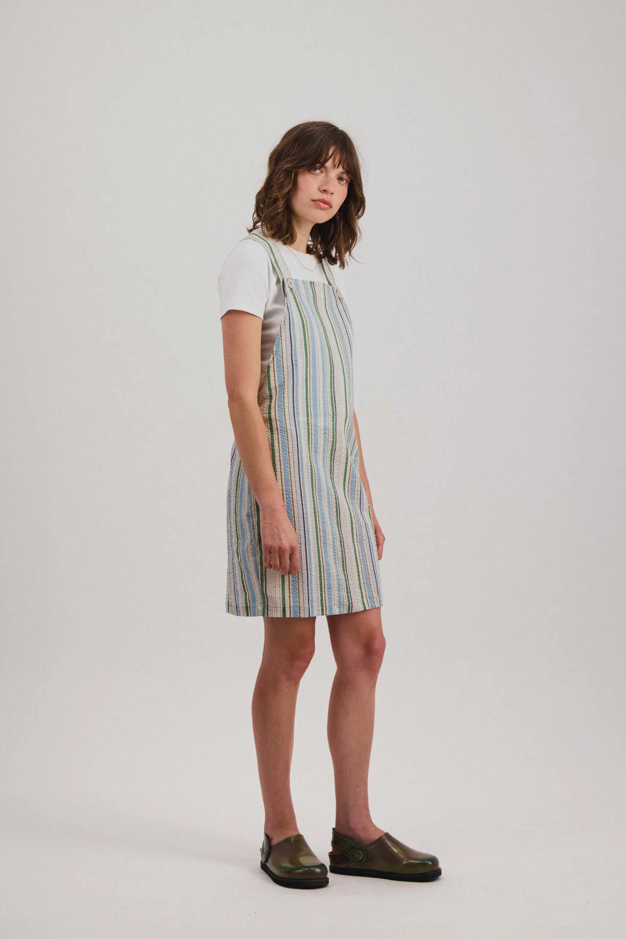 Cosmic Dress - Tropical Stripes (Women) - Image 3