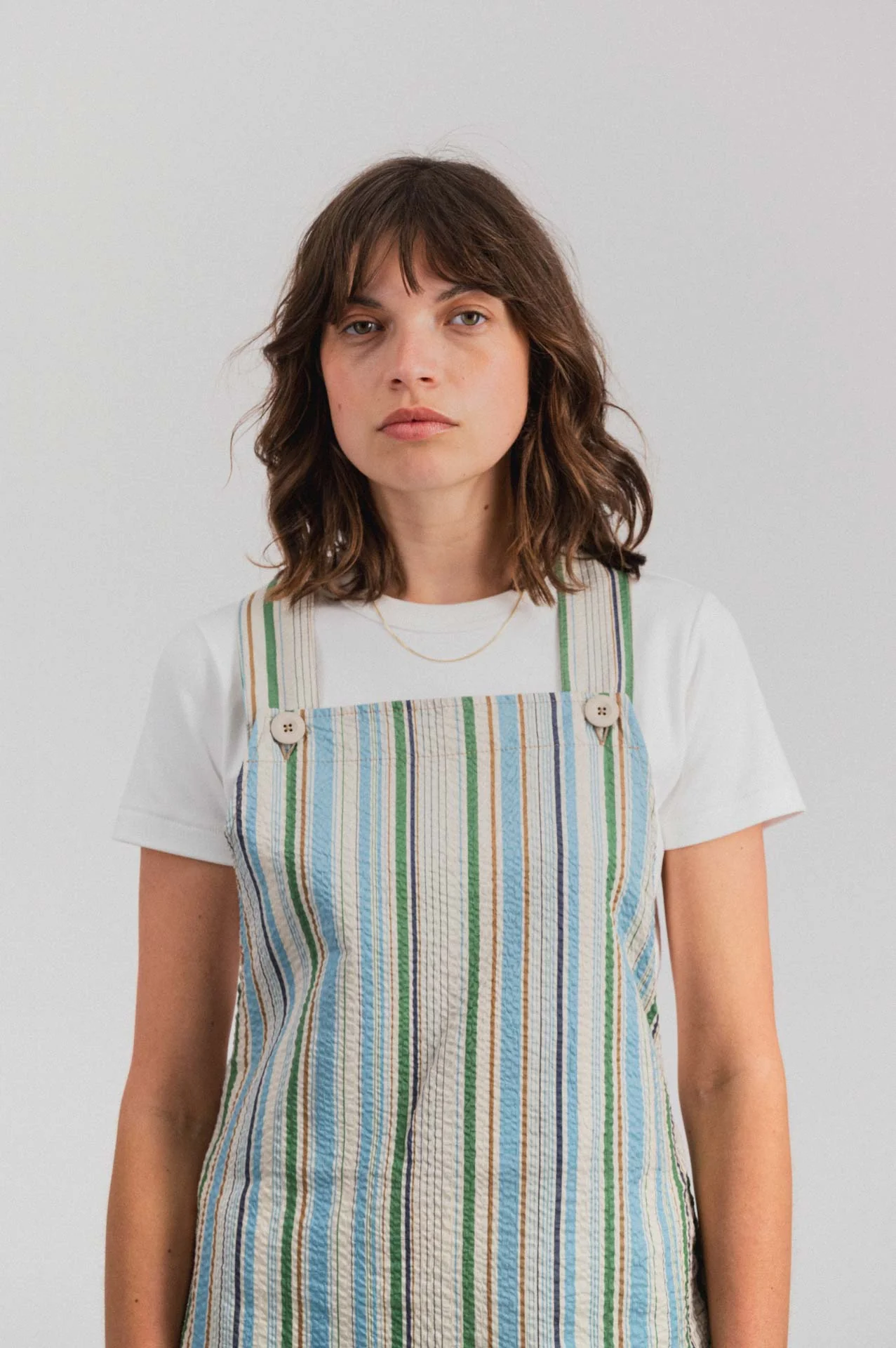Cosmic Dress - Tropical Stripes (Women) - Image 4