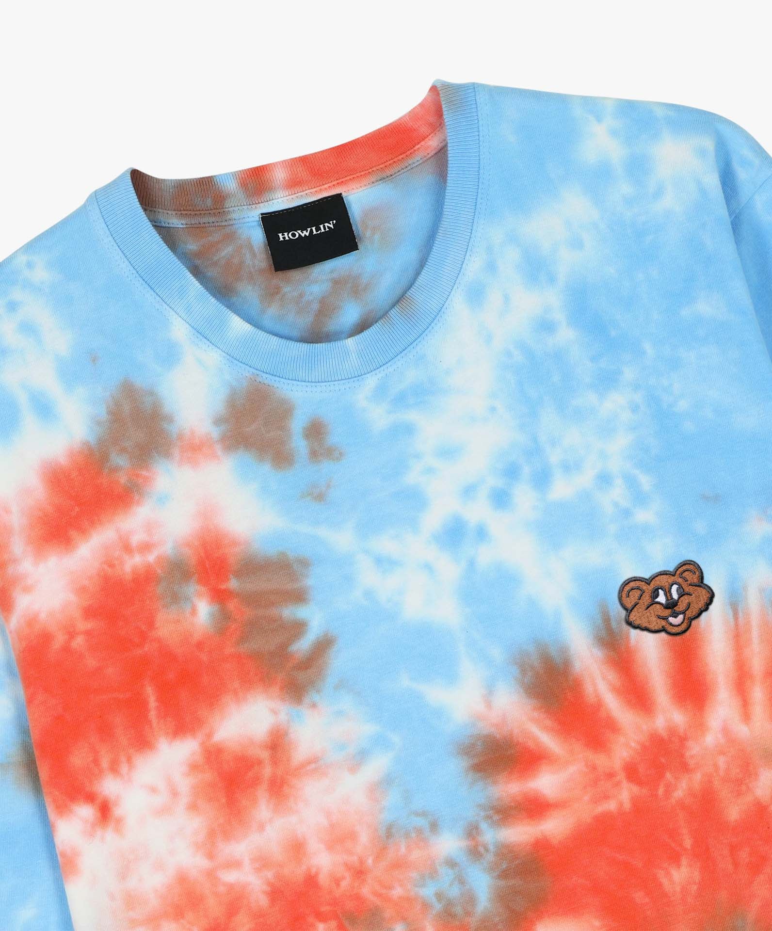 Cosmic Long Sleeves Shaggy Bear - Red Fire - Image 2