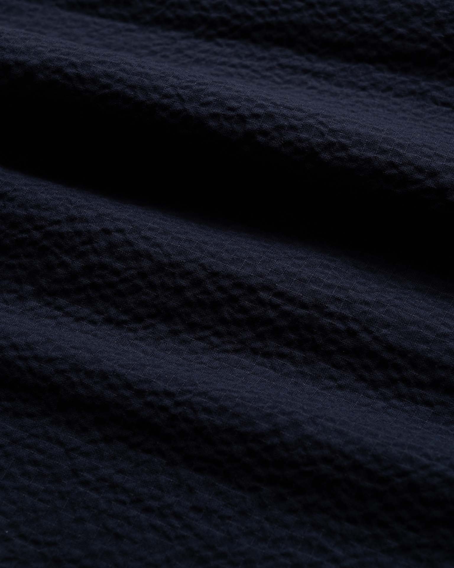 Cosmic Pants - Crispy Seersucker - Navy - Image 3